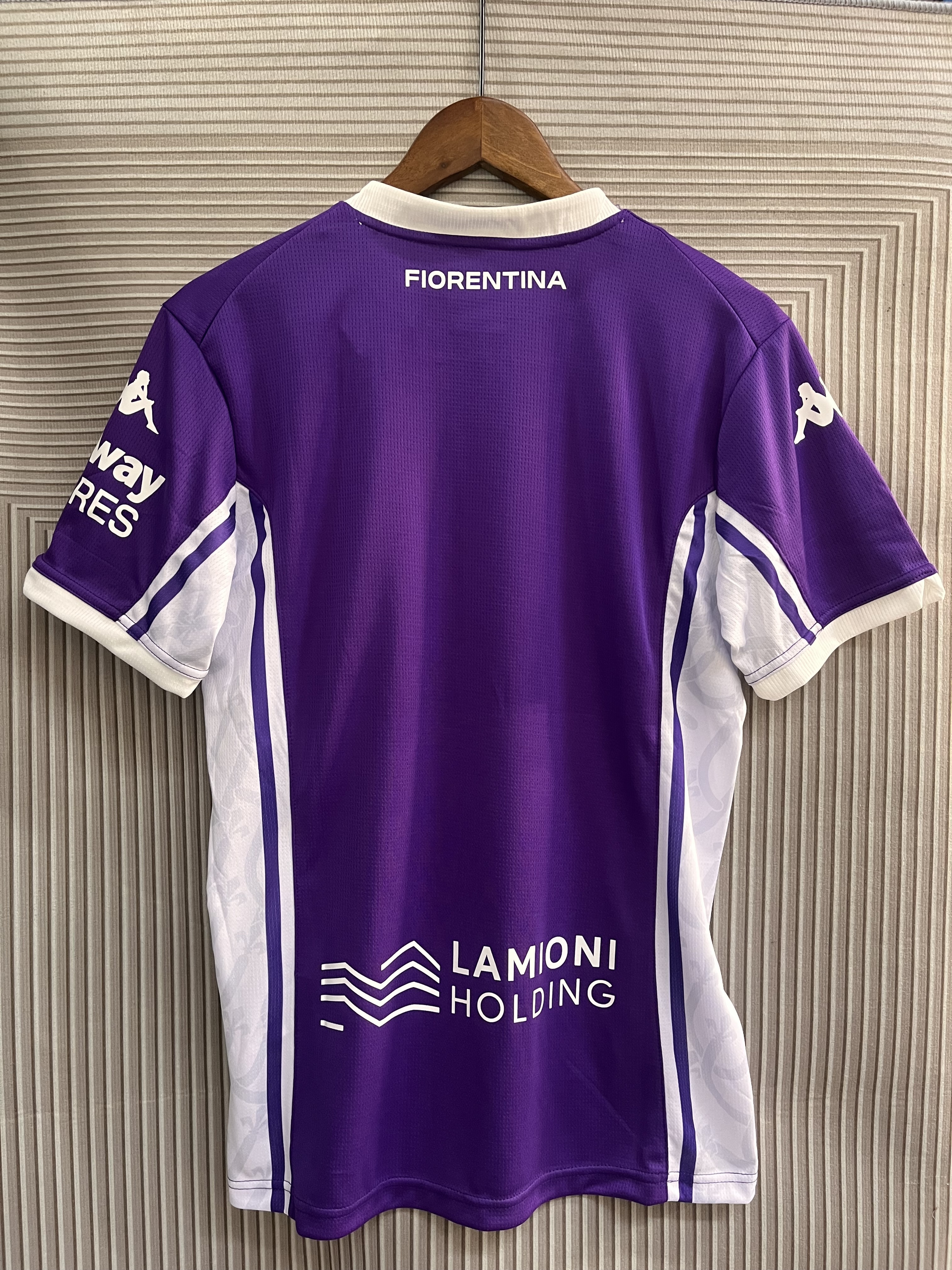 2025-26 Fiorentina Home Purple Soccer Jersey 1:1 Thai Quality