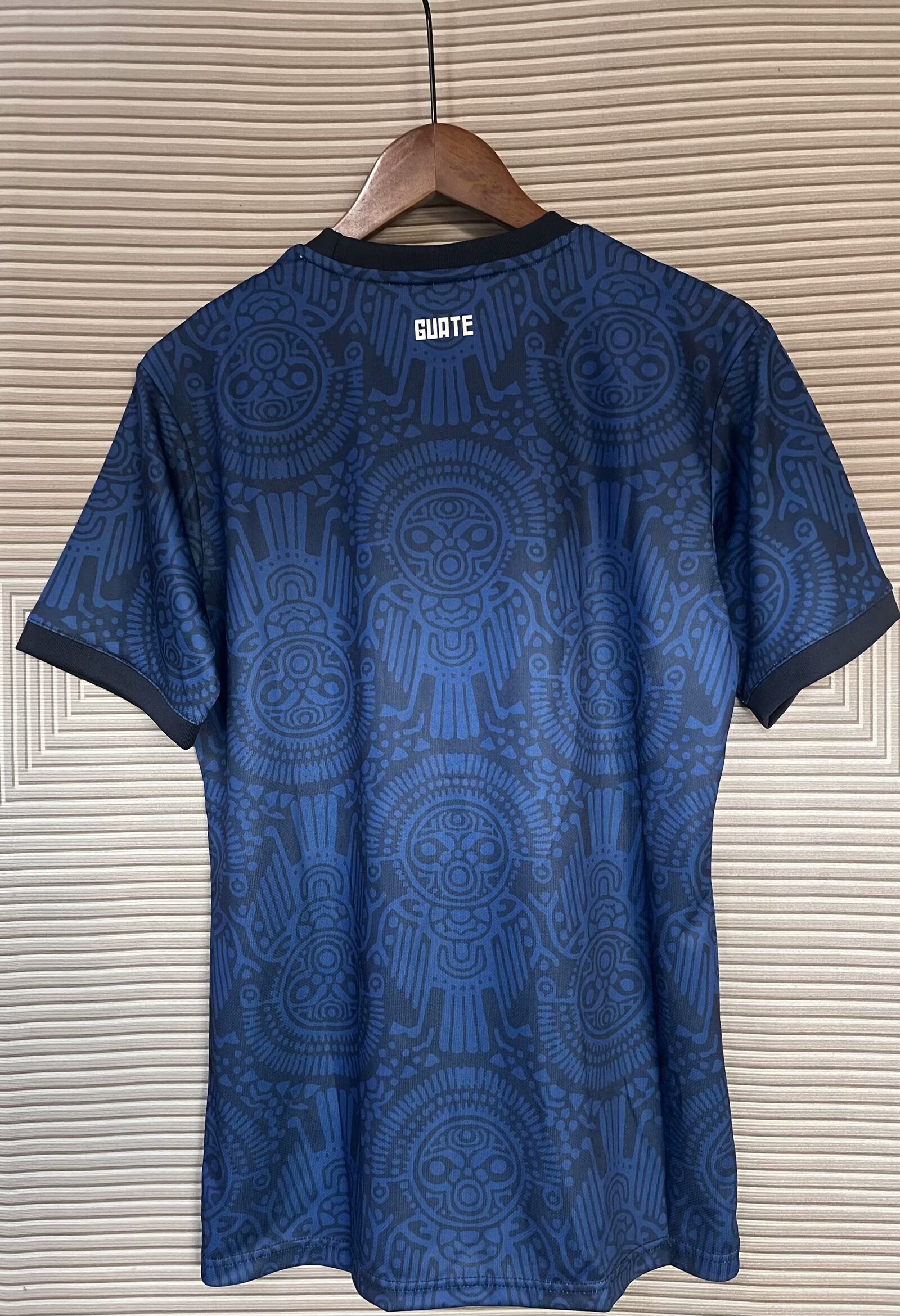 2026 Gautemala Home upper Blue Soccer Jersey Fans