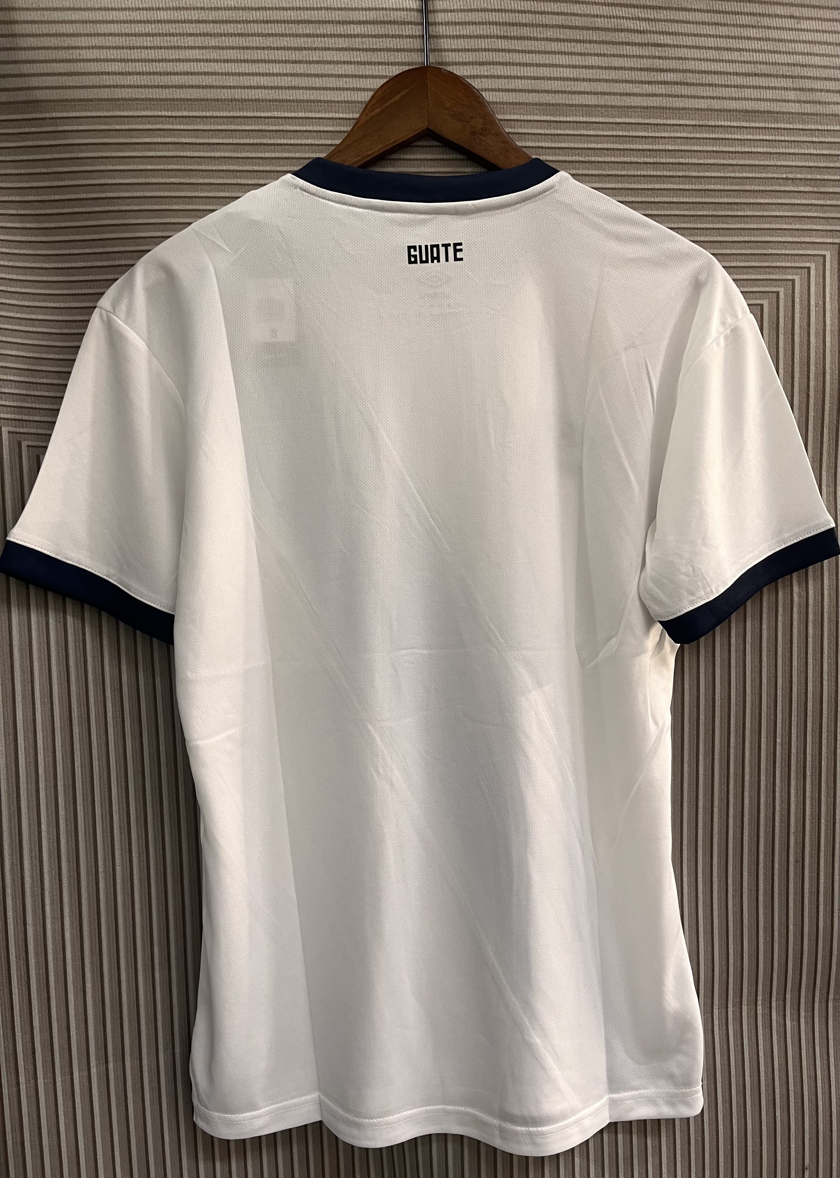 2026 Gautemala Home White Soccer Jersey Fans