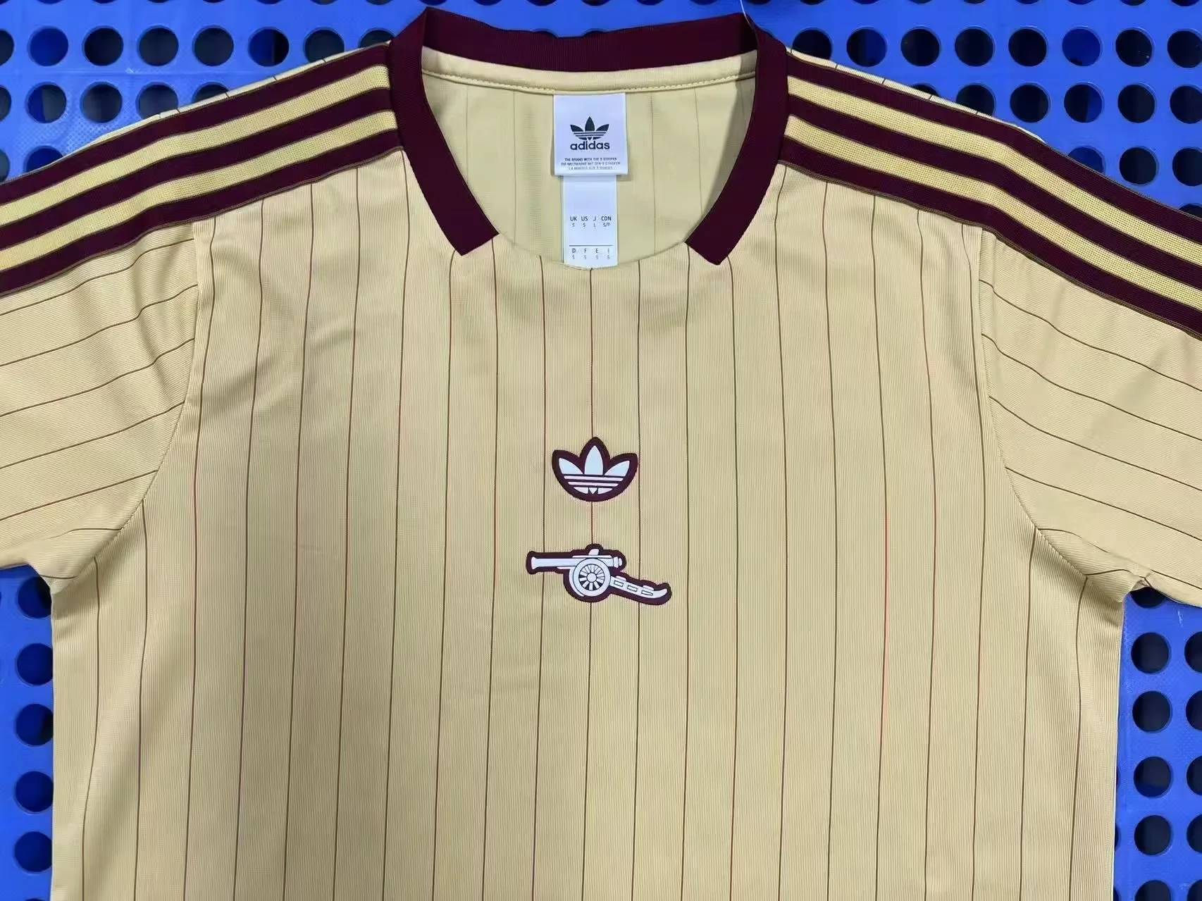 2025/2026 Arsenal Away Beige Soccer Jersey