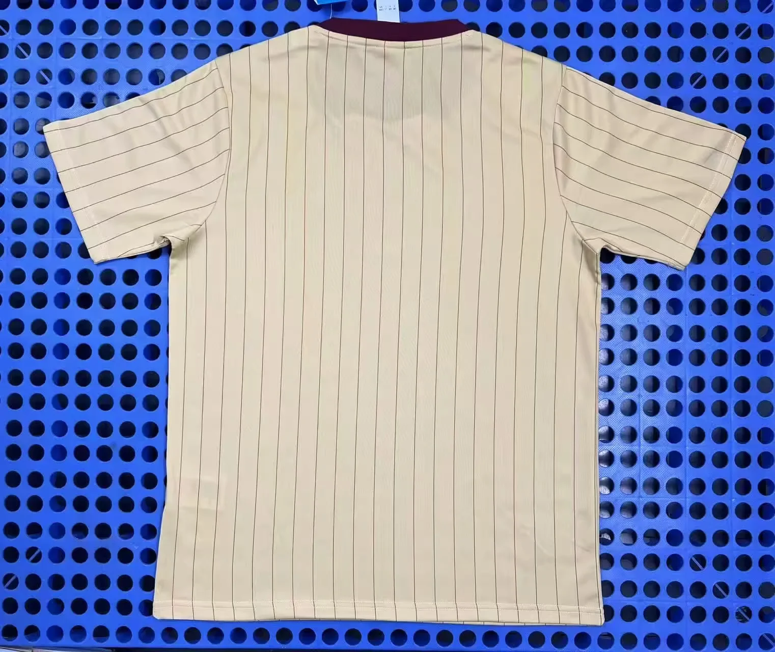 2025/2026 Arsenal Away Beige Soccer Jersey