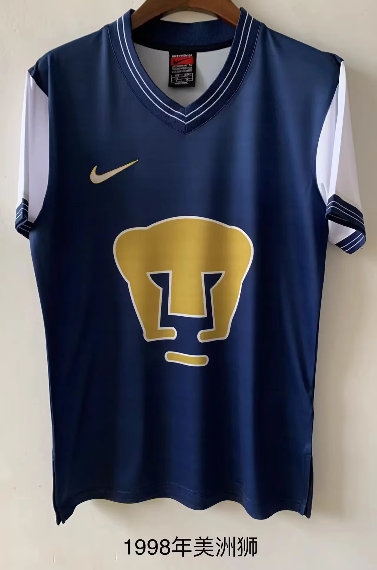 1998 Retro Pumas UNAM Home Jersey 1:1 Thai Quality