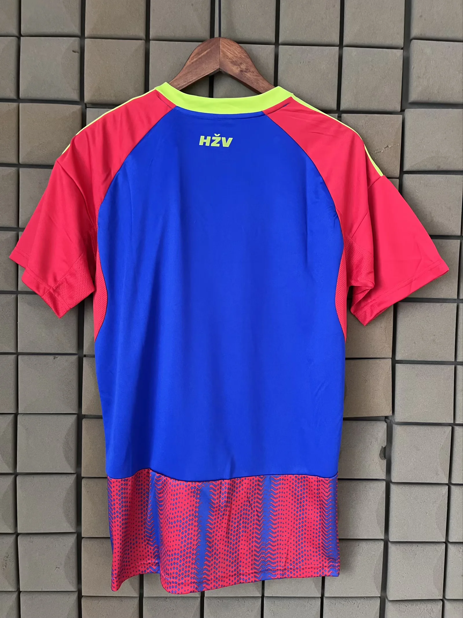2025-26 Splitter Home Red Soccer Jersey 1:1 Thai Quality