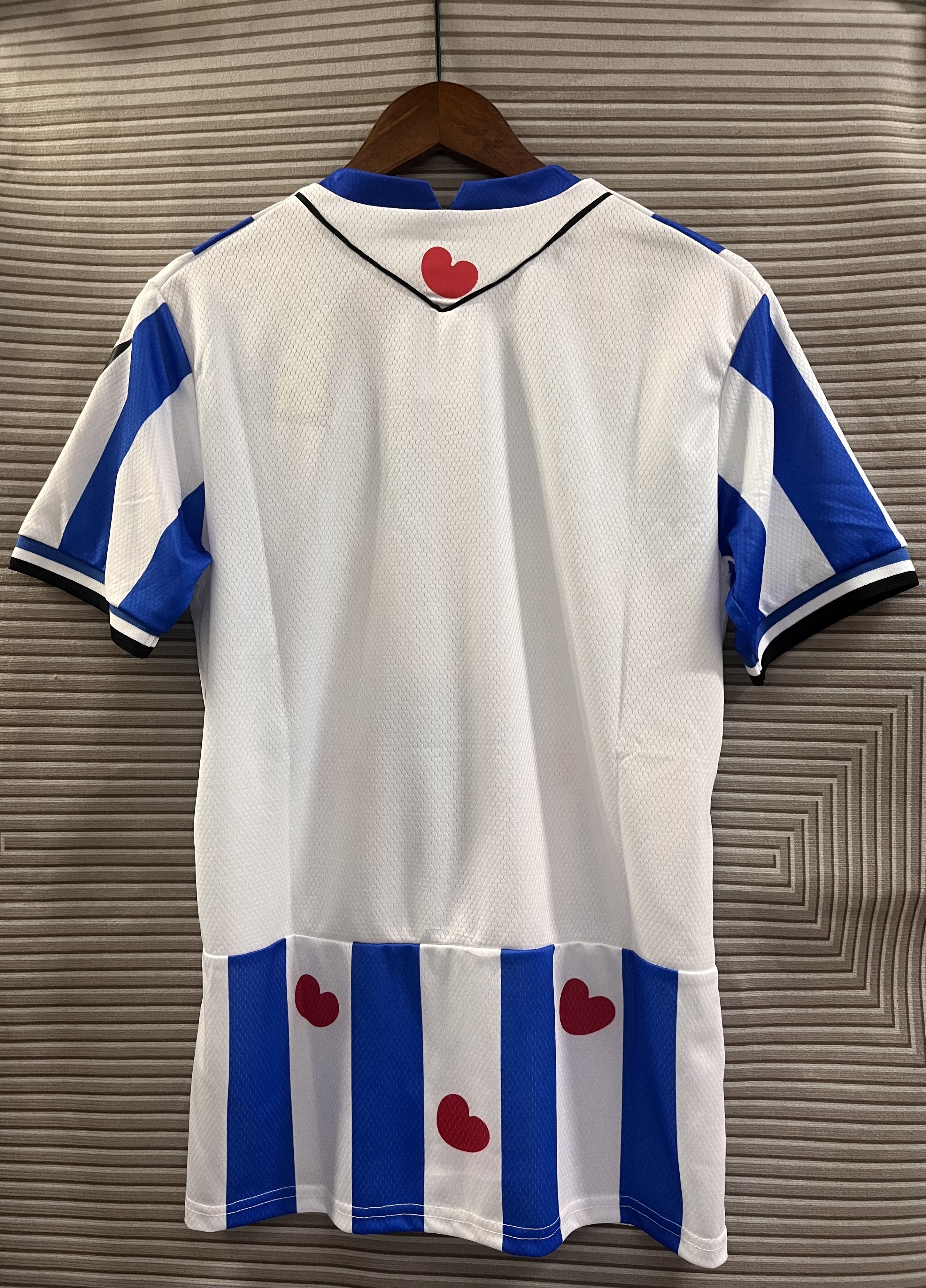 2026 SC Heerenveen Home Blue White Fans Football Jersey 1:1 Thai Q
