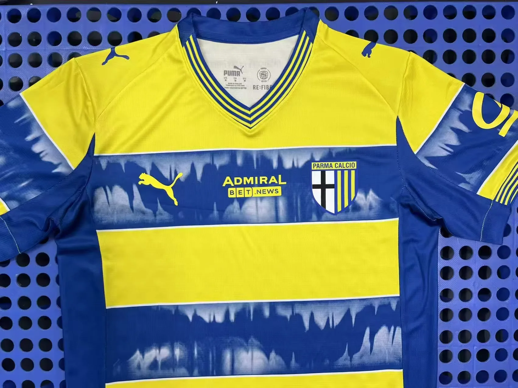 2025 Parma Calcio Away Football Jersey1:1 Quality Thai