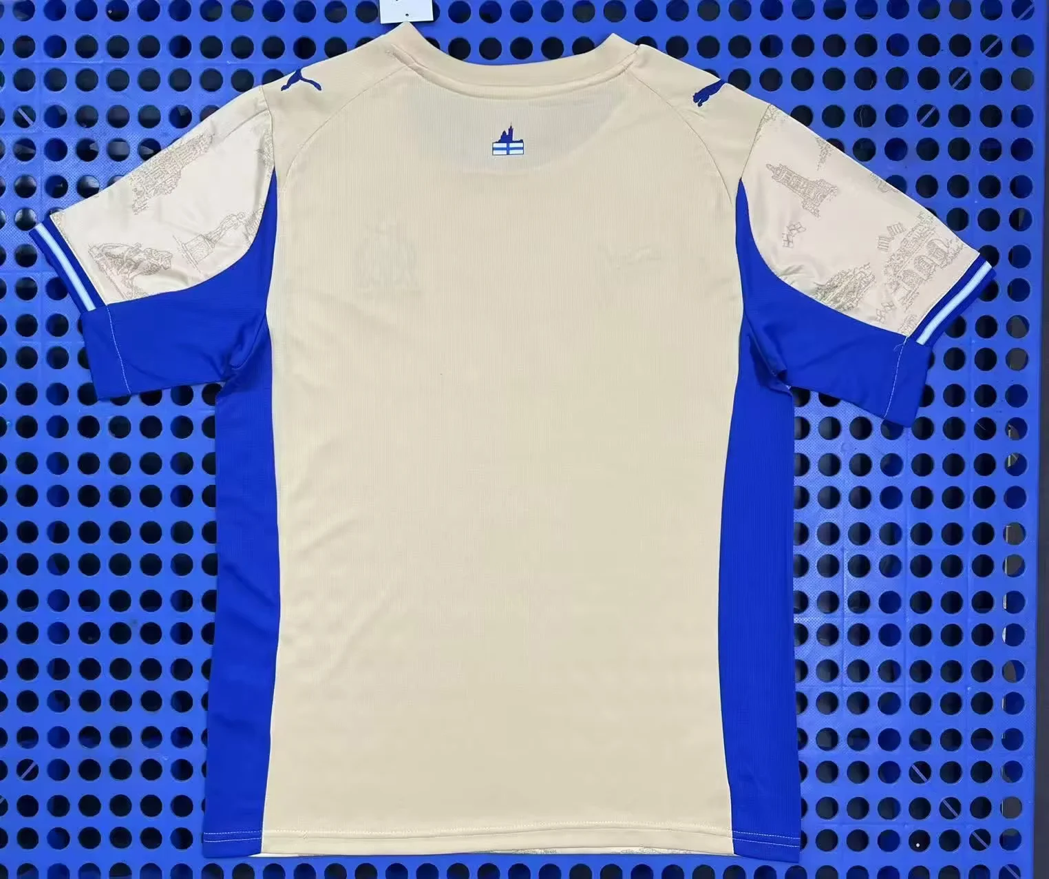 2025-26 Olympique de Marseille third Away White Football Shirt 1:1 Thai Quality