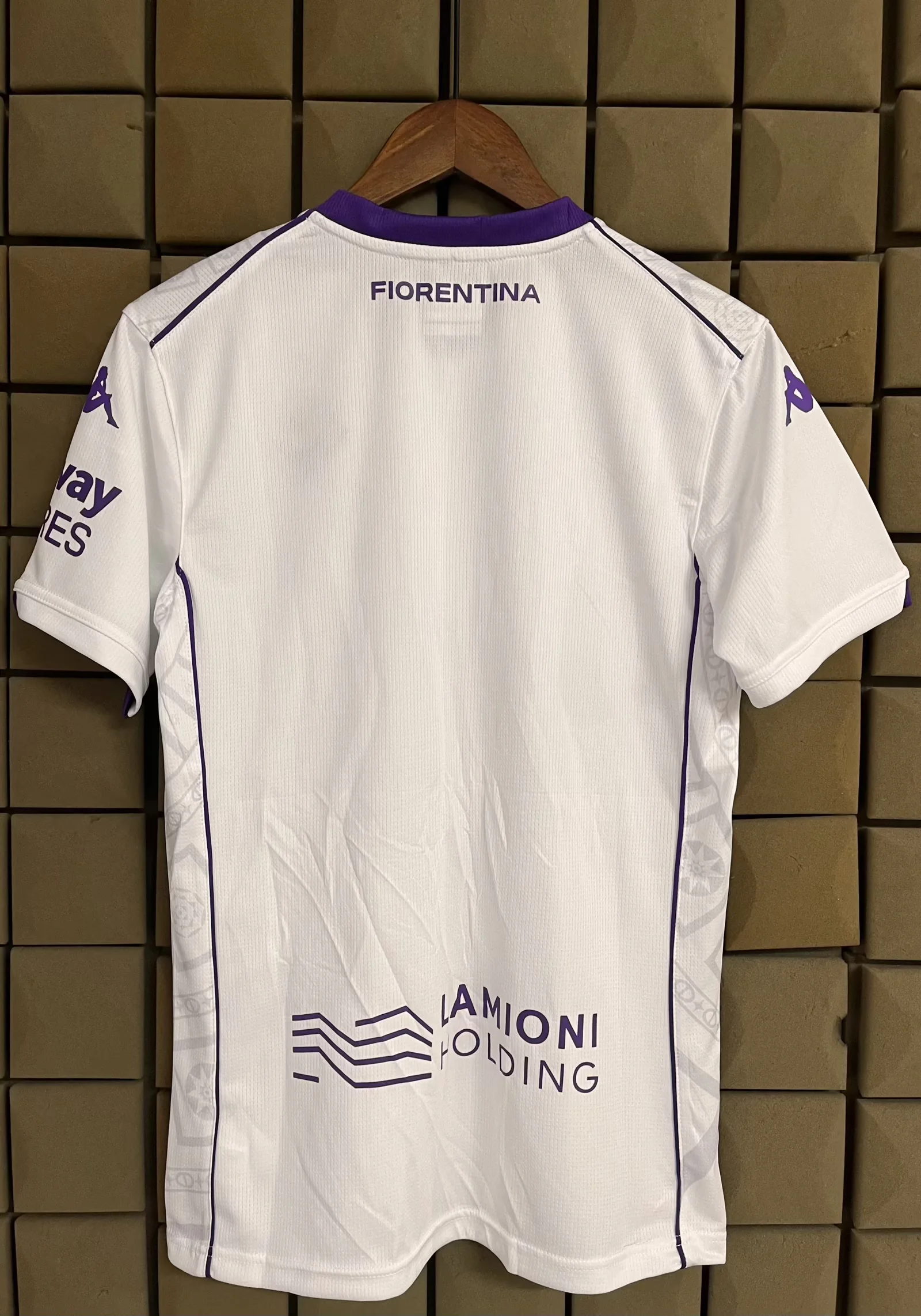 2026 Fiorentina Home White Soccer Jersey 1:1 Thai Quality