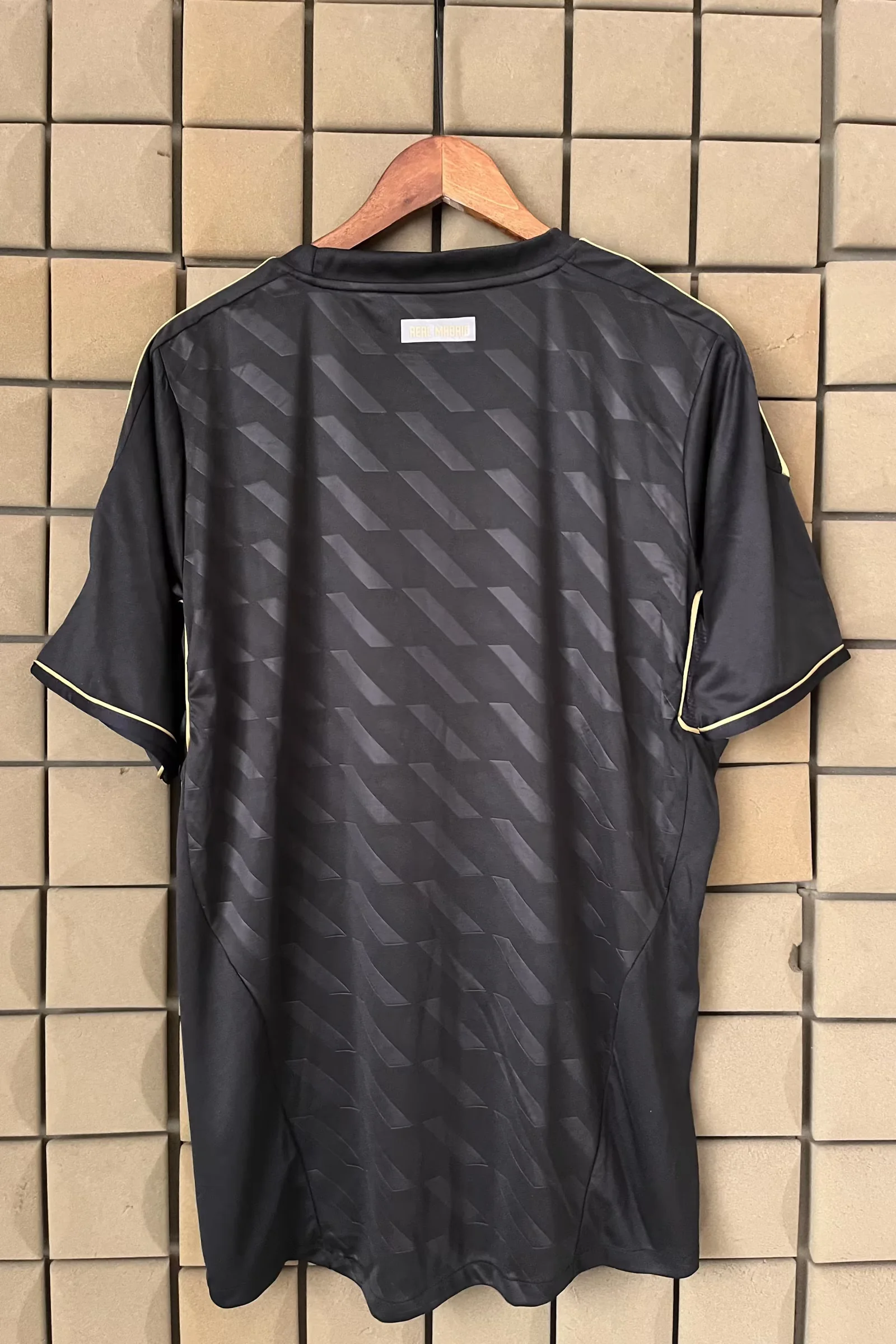 2011/2012 Retro Real Madrid Away Black Soccer Jersey 1:1 Thai Quality