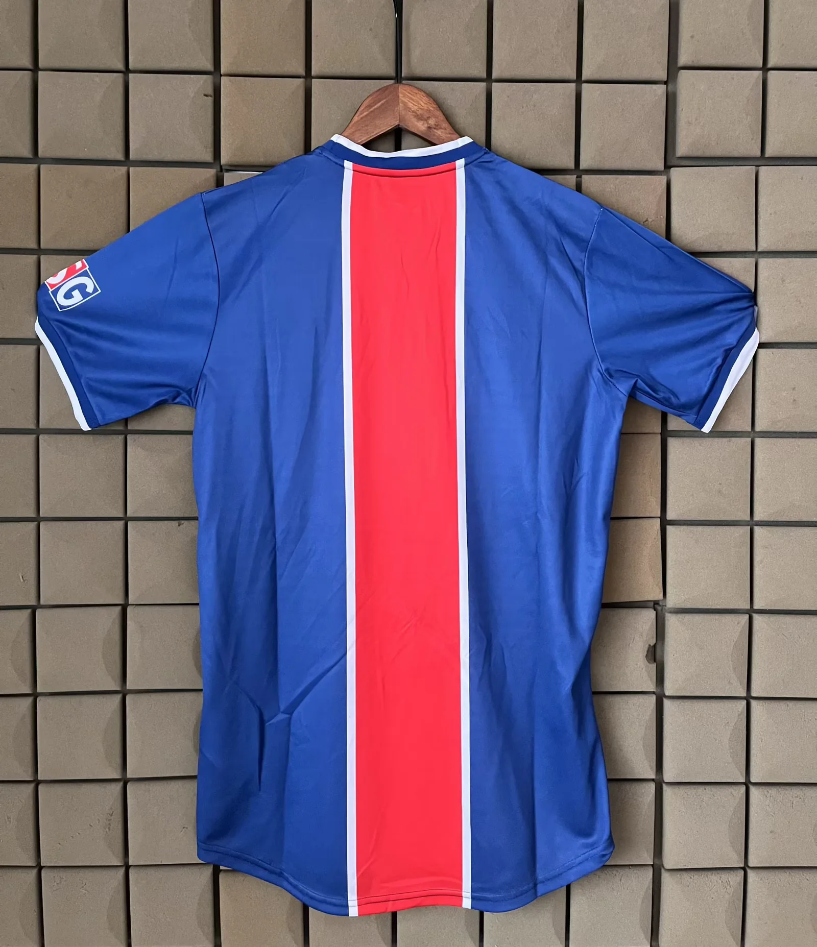 1999/00 Retro Psg Paris Saint-Germain Home