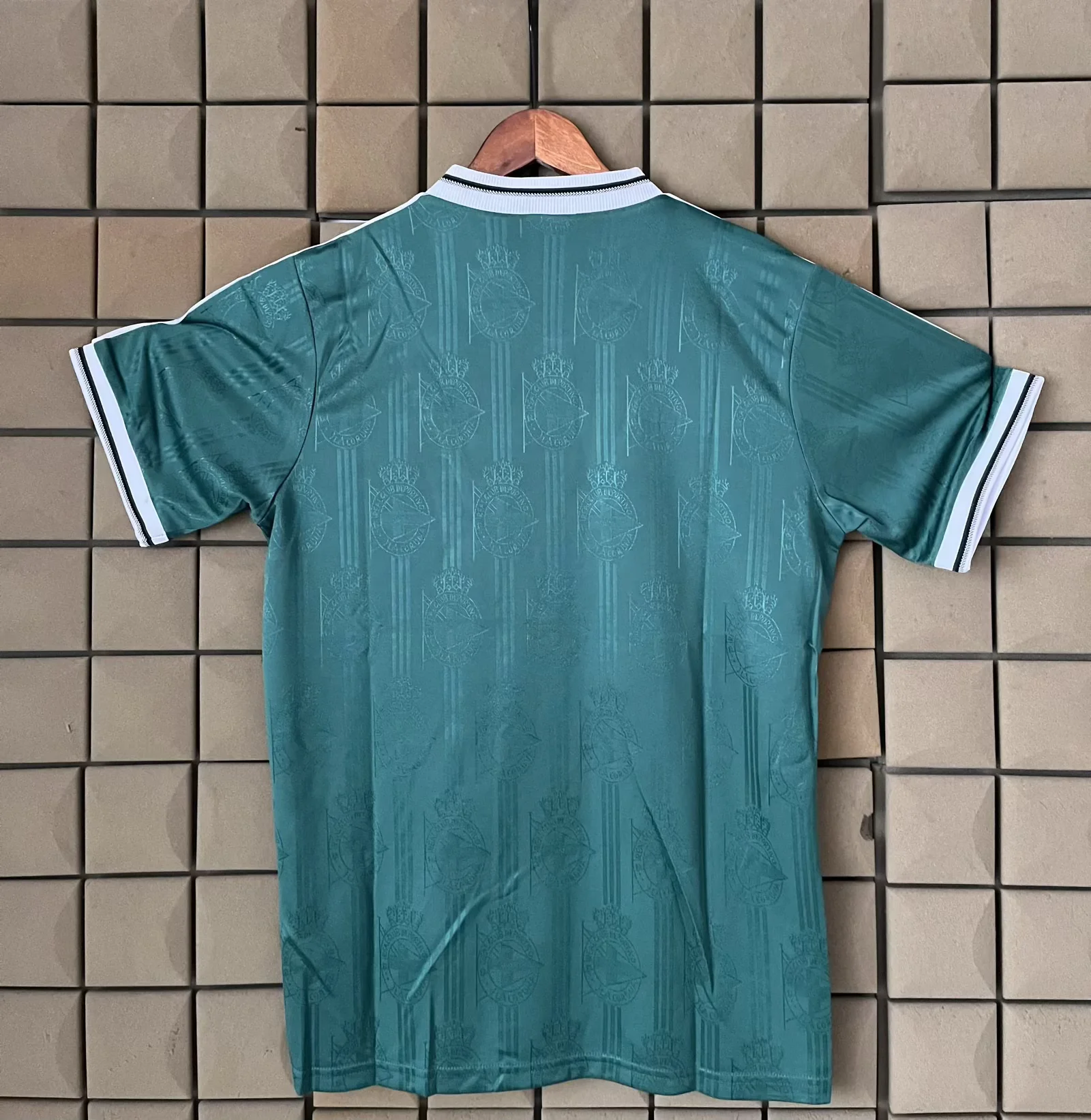 1999/20 Retro Club Deportivo Palestino Away Green Football Shirt 1:1 Thai Quality