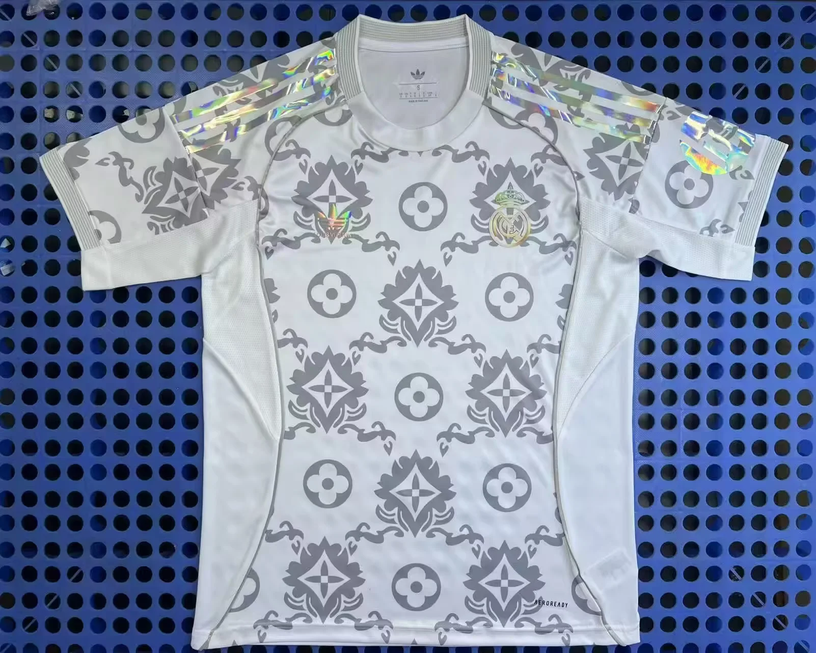 2025 Real Madrid Home White fans Soccer jersey 1:1