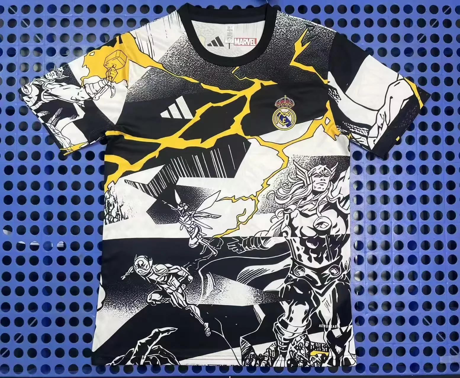 2026 Real Madrid Home Black fans Soccer jersey 1:1