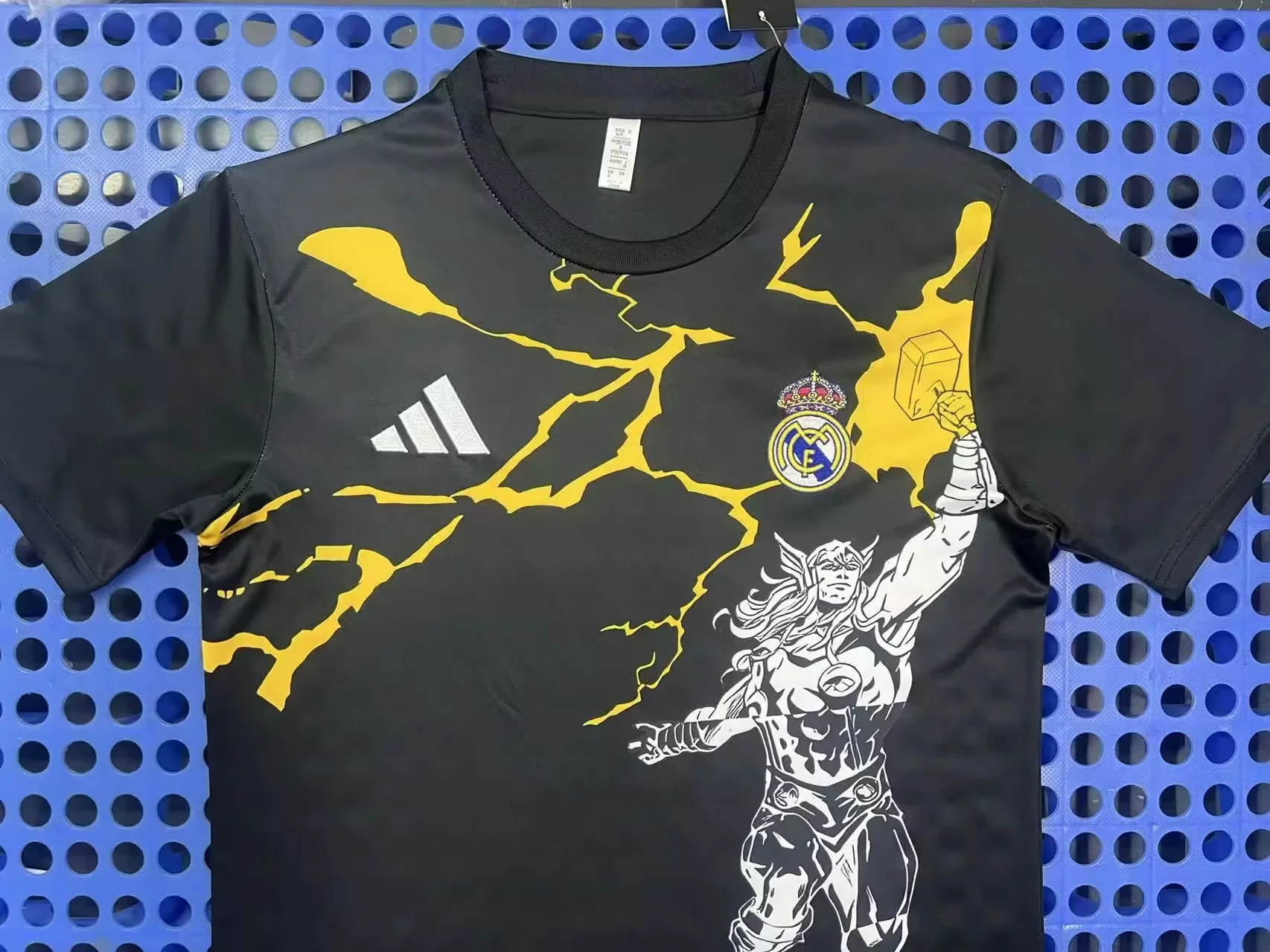 2026 Real Madrid Home Black fans Soccer jersey 1:1