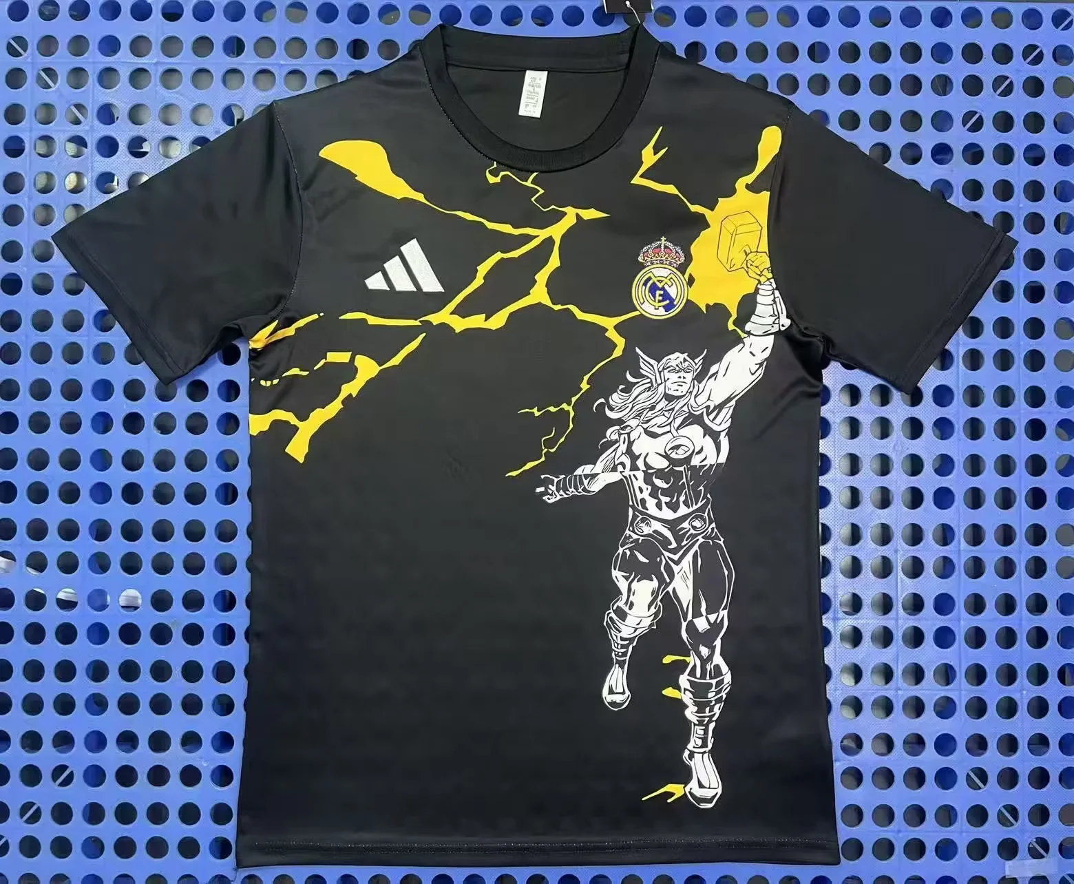 2026 Real Madrid Home Black fans Soccer jersey 1:1