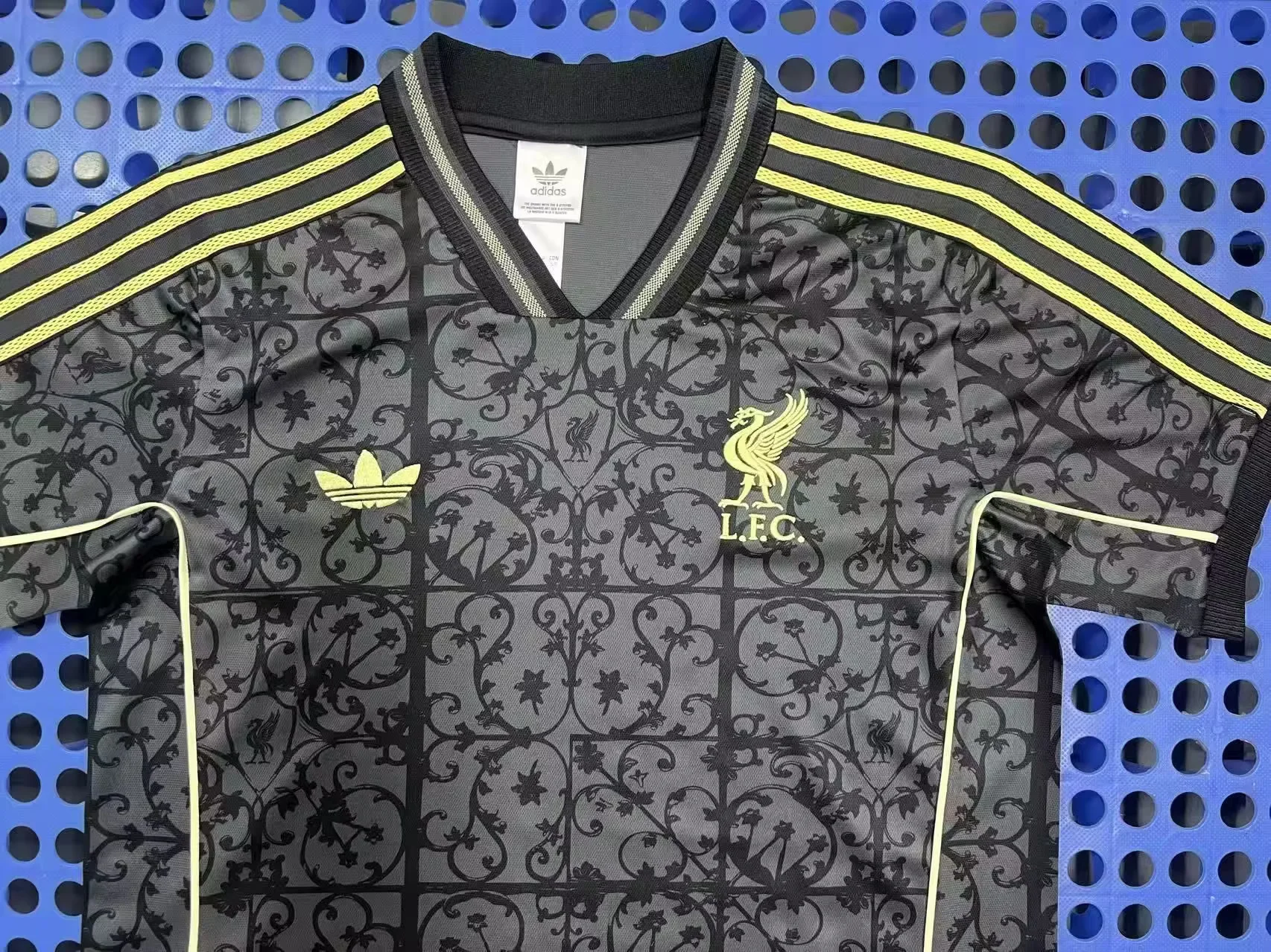 2025 Liverpool FC Retro Home Grey Football Shirt 1:1 Thai Quality