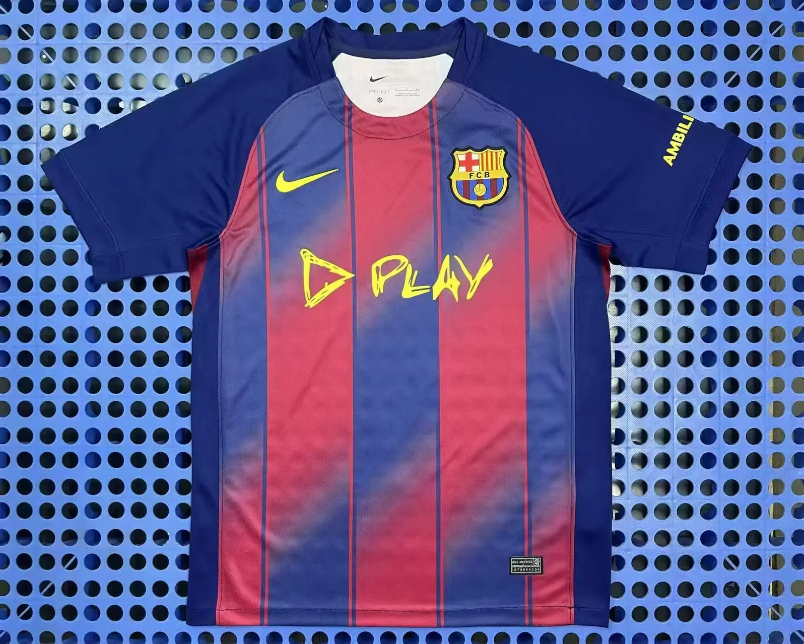 2025/2026 Barcelona UEFA Champions League Home  Football Shirt 1:1 Thai Quality