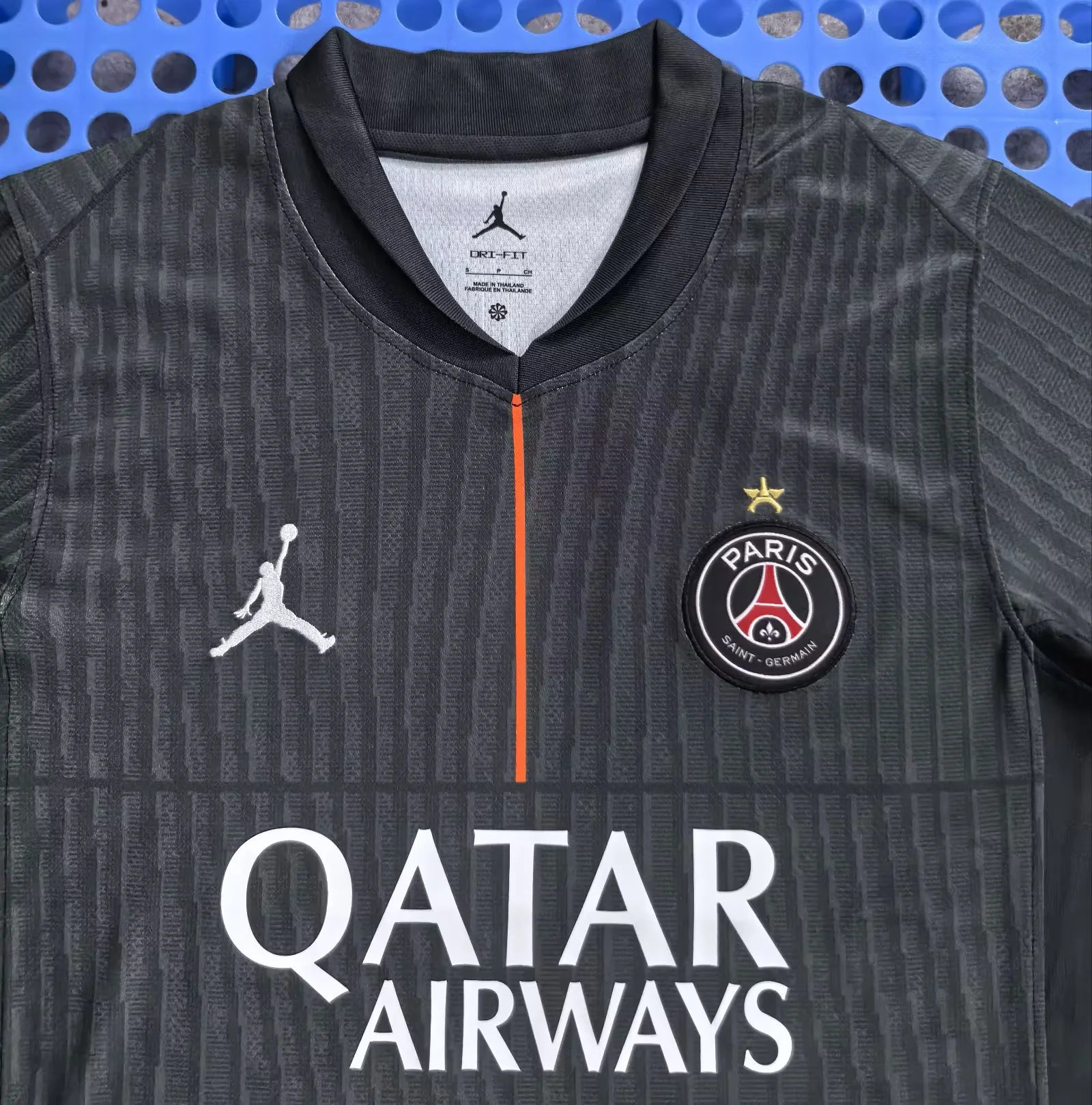 2025  Paris Special Edition Home Black Soccer Jersey 1:1 Thai Quality