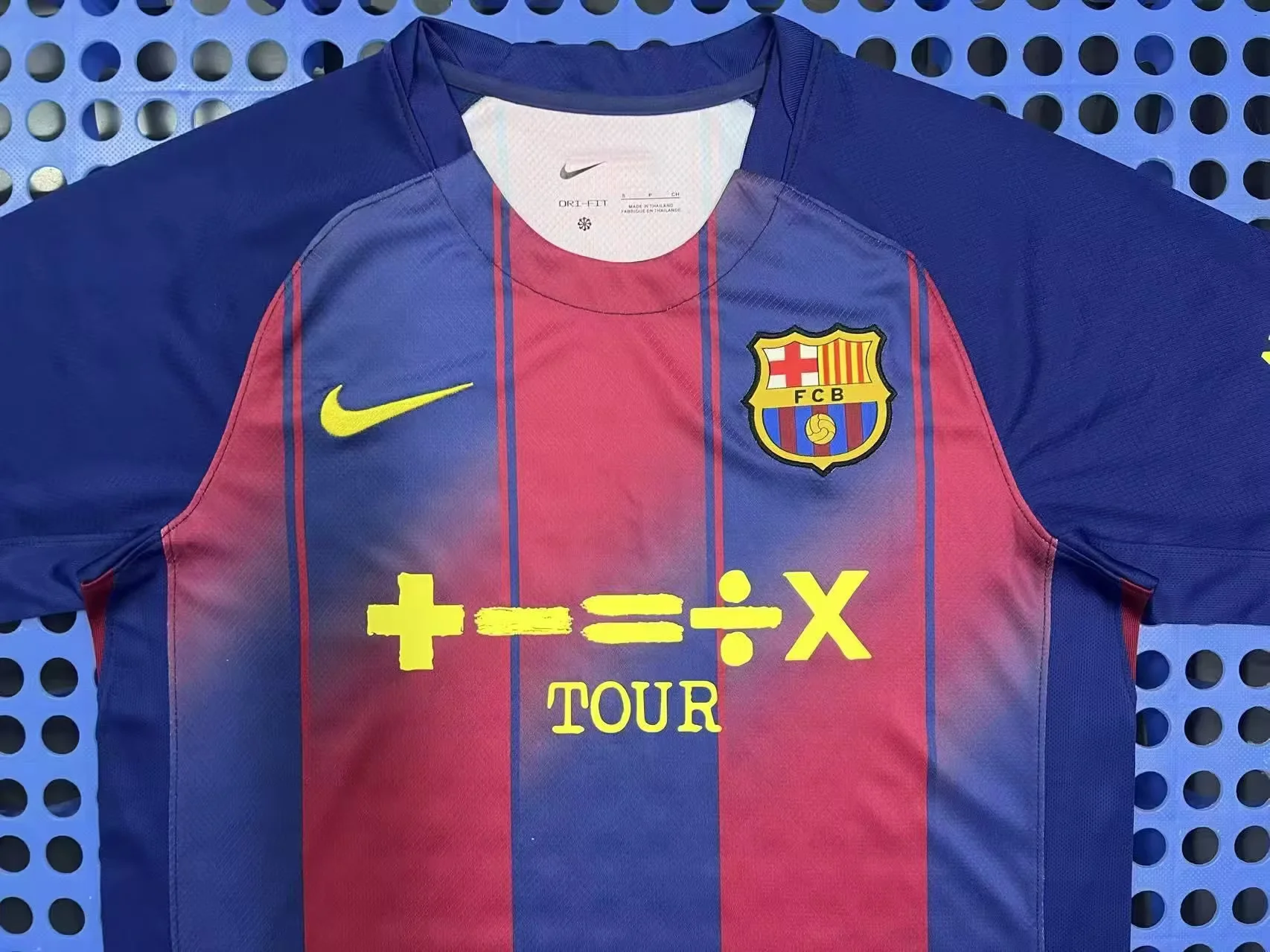 2025/2026 Barcelona Home Collab Football Shirt 1:1 Thai Quality