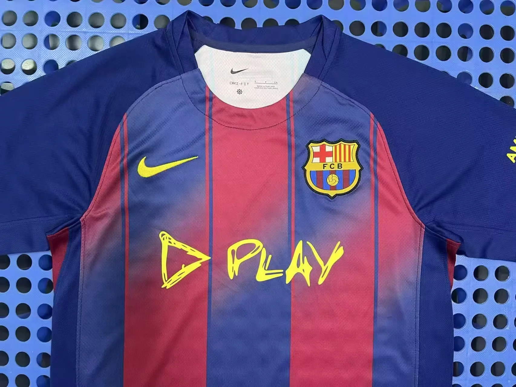 2025/2026 Barcelona UEFA Champions League Home  Football Shirt 1:1 Thai Quality