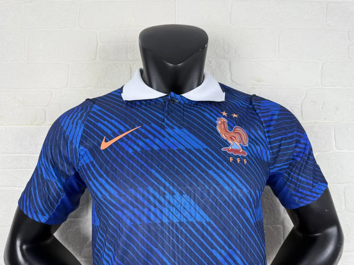 2026-27 Player Version France Home Blue Football Shirt 1:1 Thai Quality