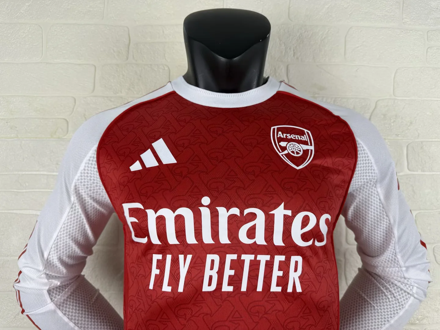 2026-27 Player Version Arsenal Home Red Football Shirt 1:1 Thai Quality