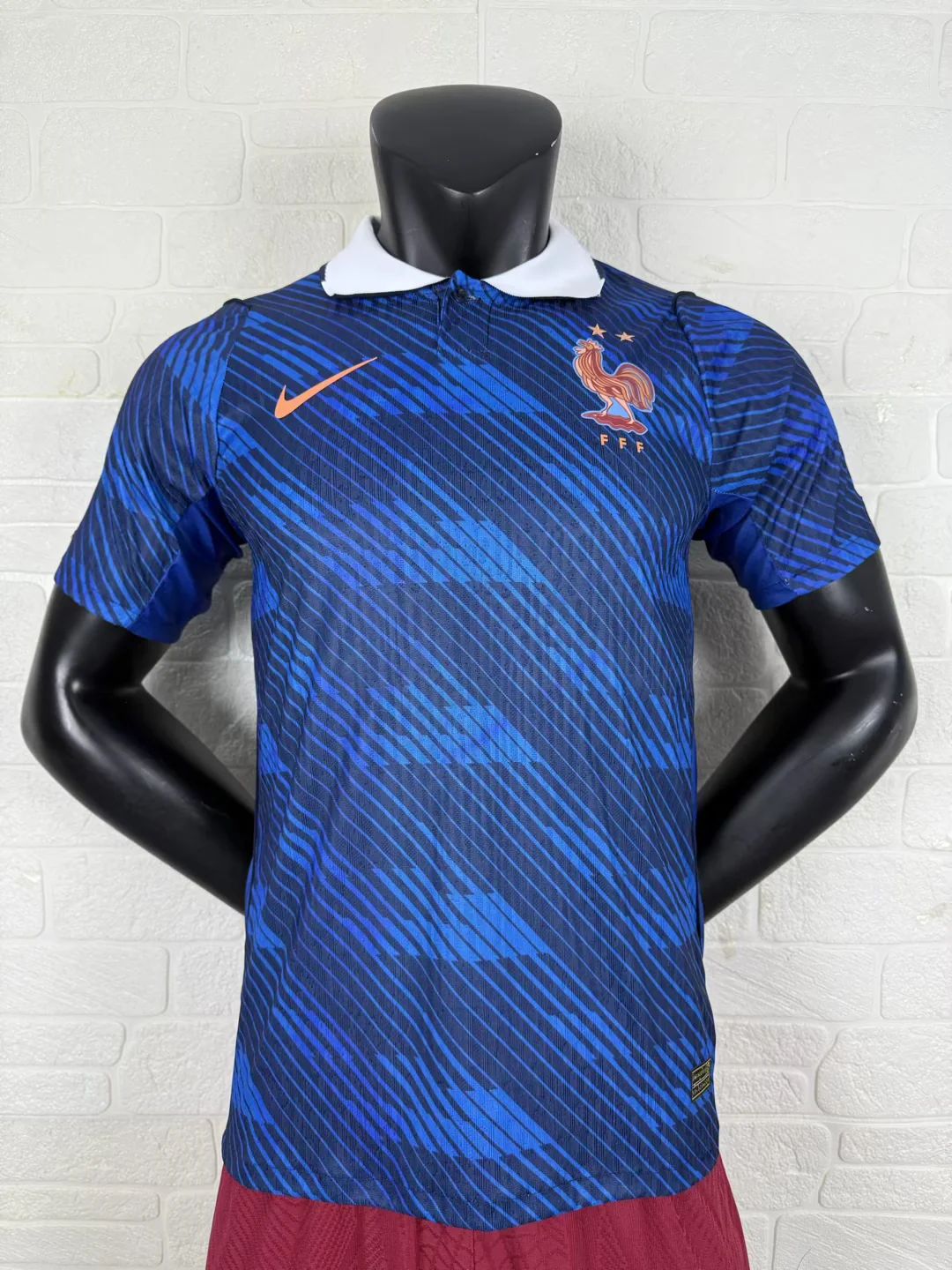 2026-27 Player Version France Home Blue Football Shirt 1:1 Thai Quality