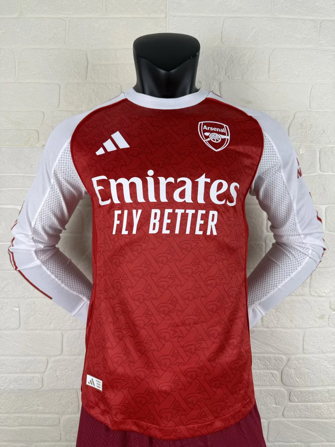2026-27 Player Version Arsenal Home Red Football Shirt 1:1 Thai Quality