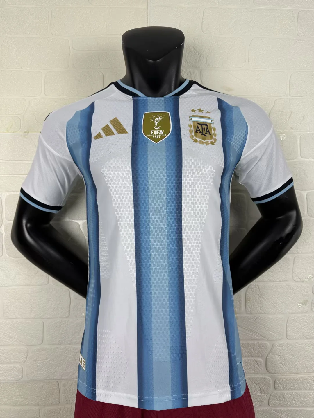 2026-27 Player Version Argentina Blue and White Football Shirt 1:1 Thai Quality