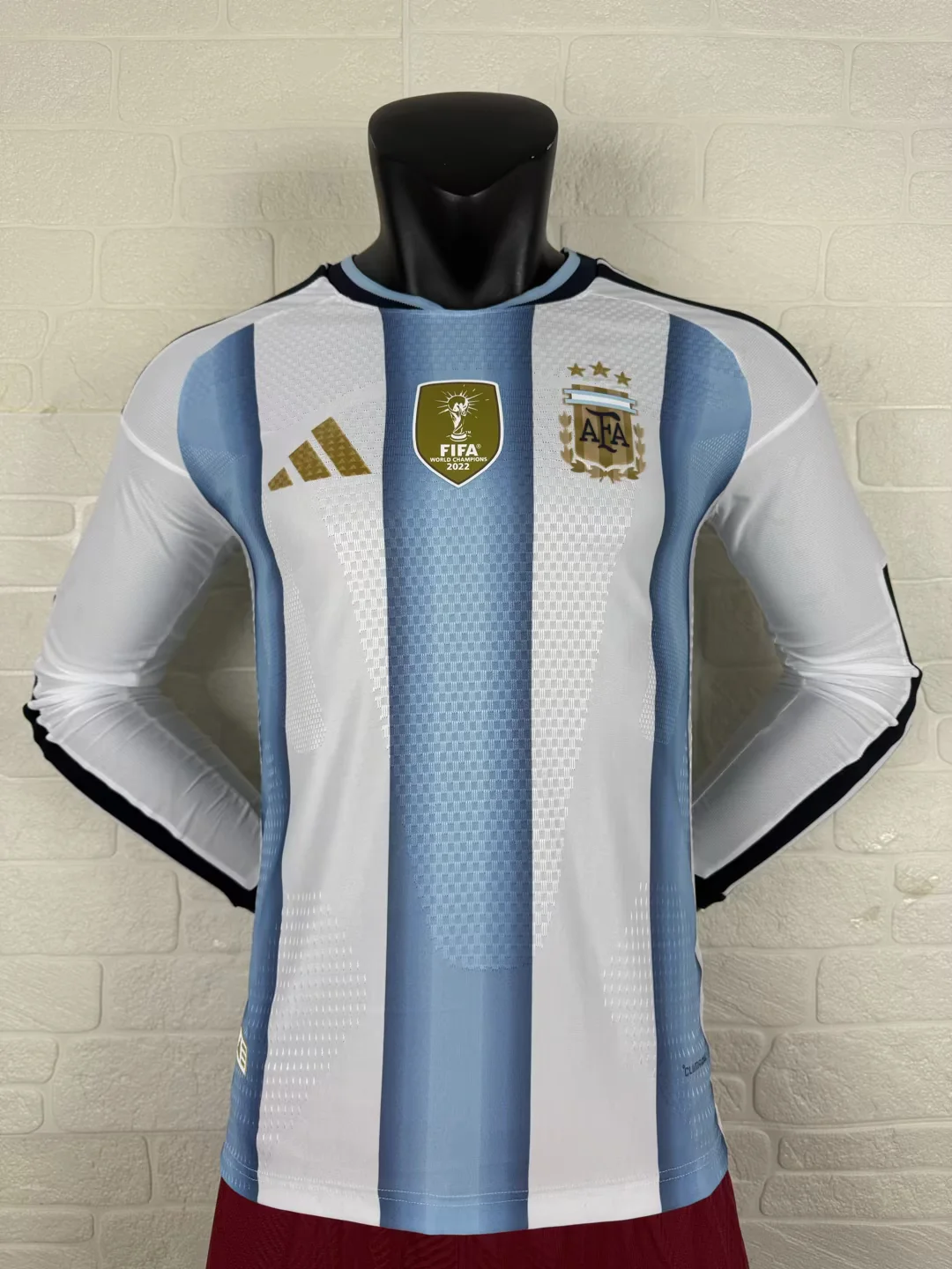 2026-27 Player Version Argentina Home Blue and White Football Shirt 1:1 Thai Quality