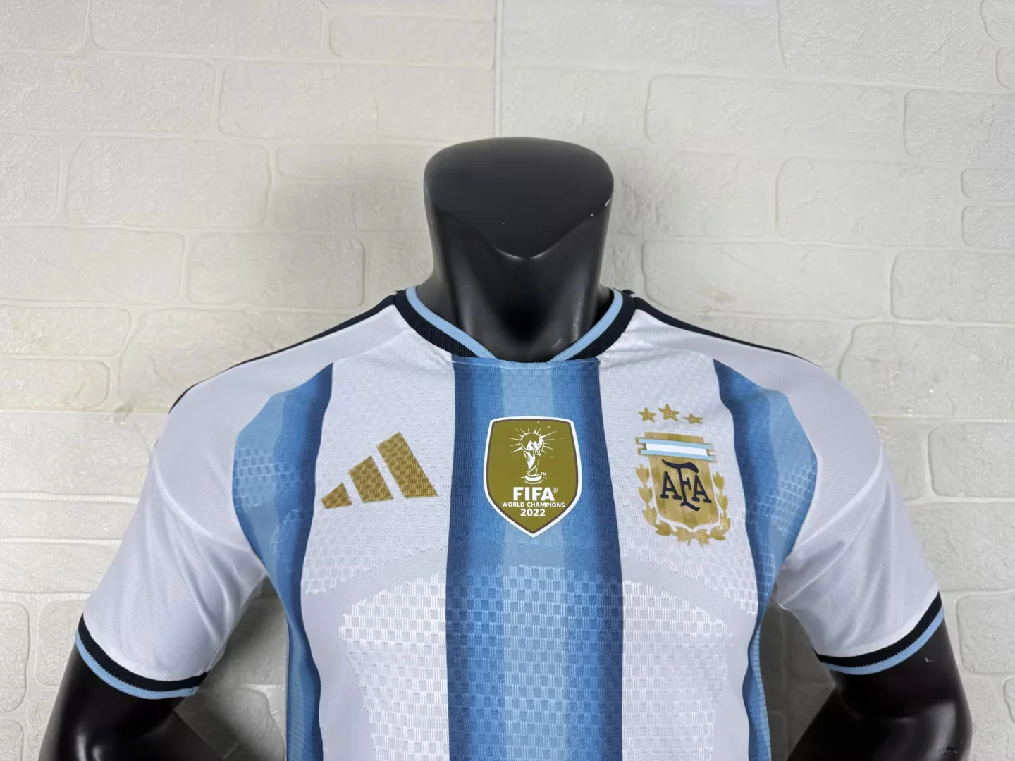 2026-27 Player Version Argentina Blue and White Football Shirt 1:1 Thai Quality