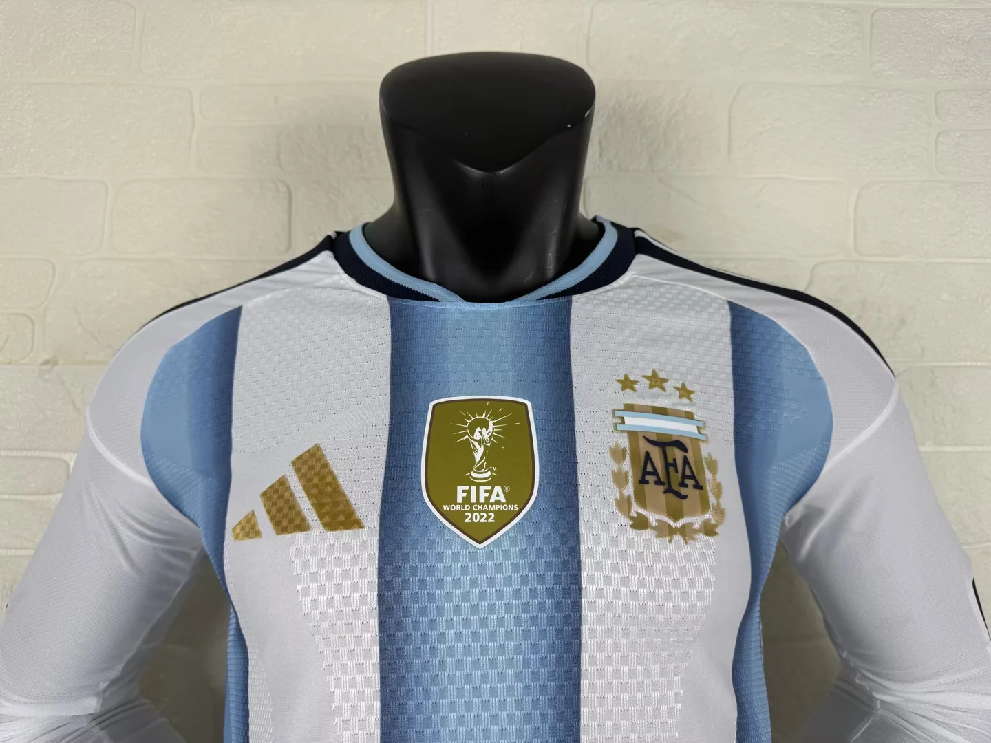 2026-27 Player Version Argentina Home Blue and White Football Shirt 1:1 Thai Quality