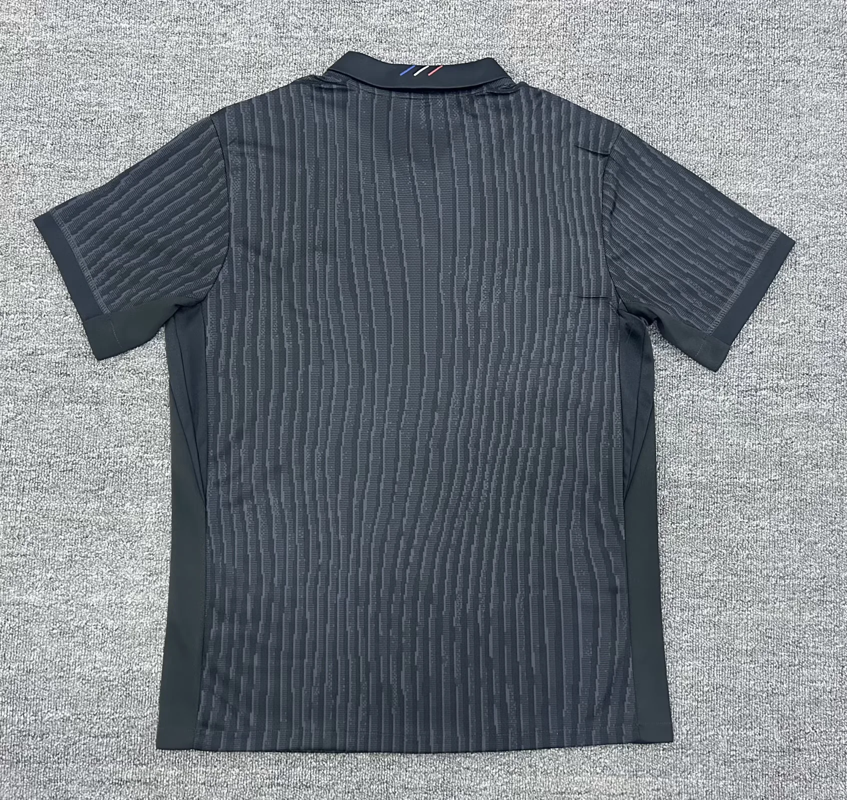 2026-27  Paris third Away  Black Soccer Jersey 1:1 Thai Quality