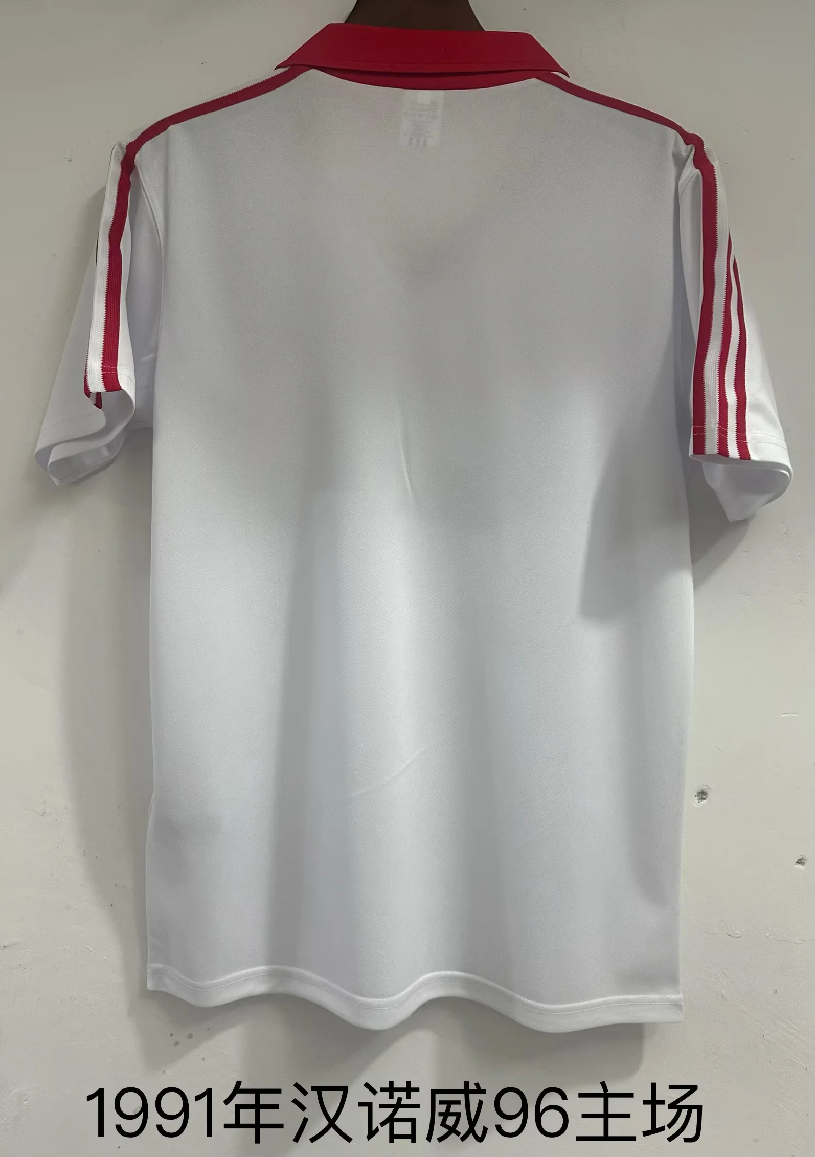 1991 Retro Hanover Home White Soccer Jersey 1:1 Thai Quality