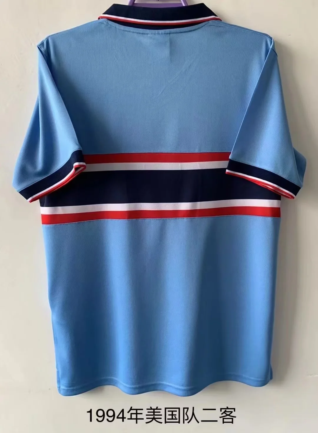 1994 Retro America third Away Blue Football Shirt 1:1 Thai Quality
