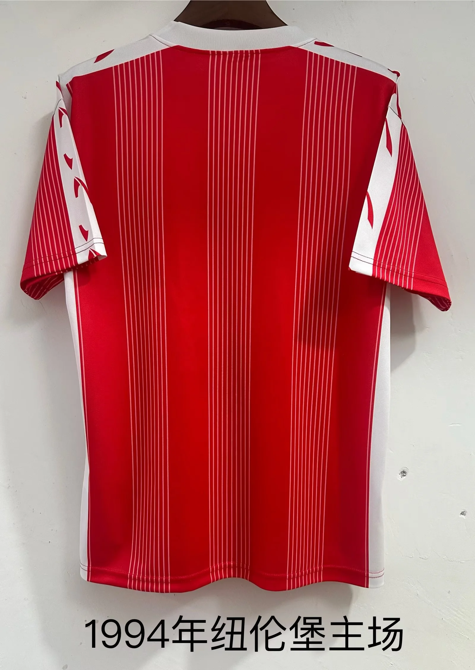 1994 Retro FC Nurnberg Home Red Fans Soccer Jersey 1:1 Thai Quality