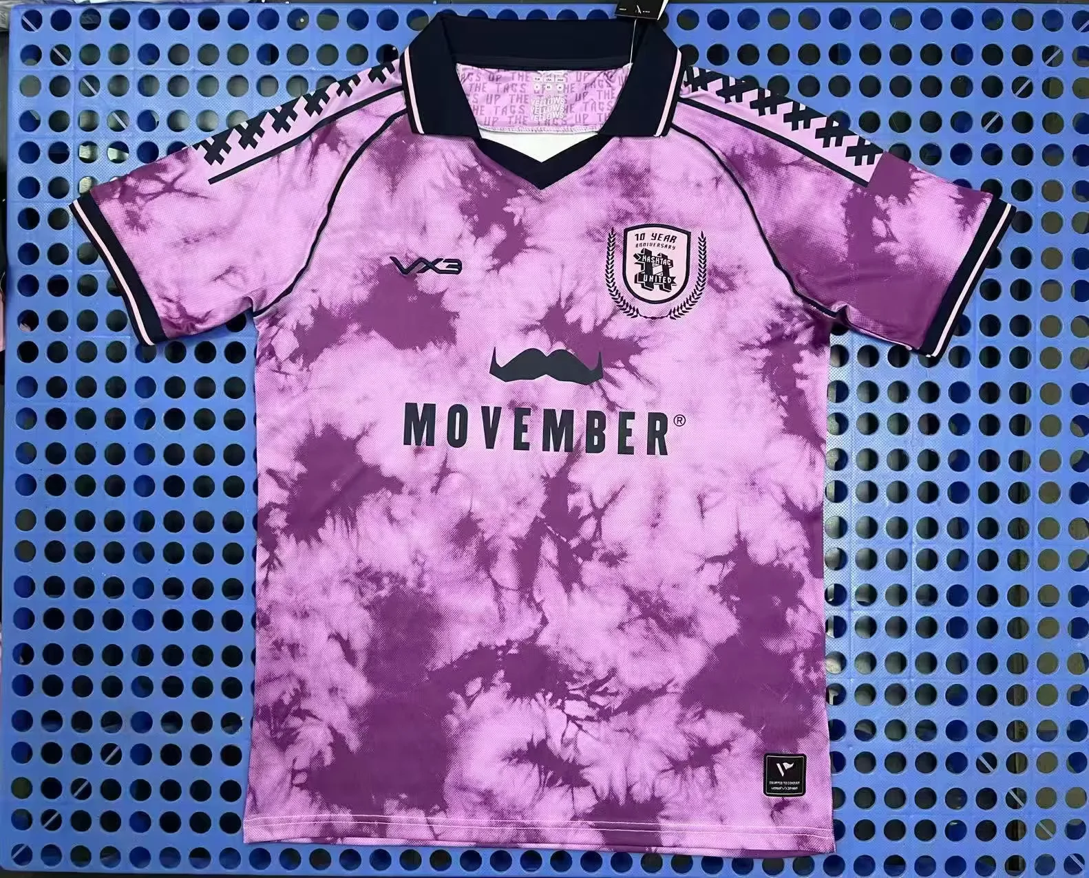 2025 Manchester United third Away Pink Fans Football Shirt 1:1 Thai Quality