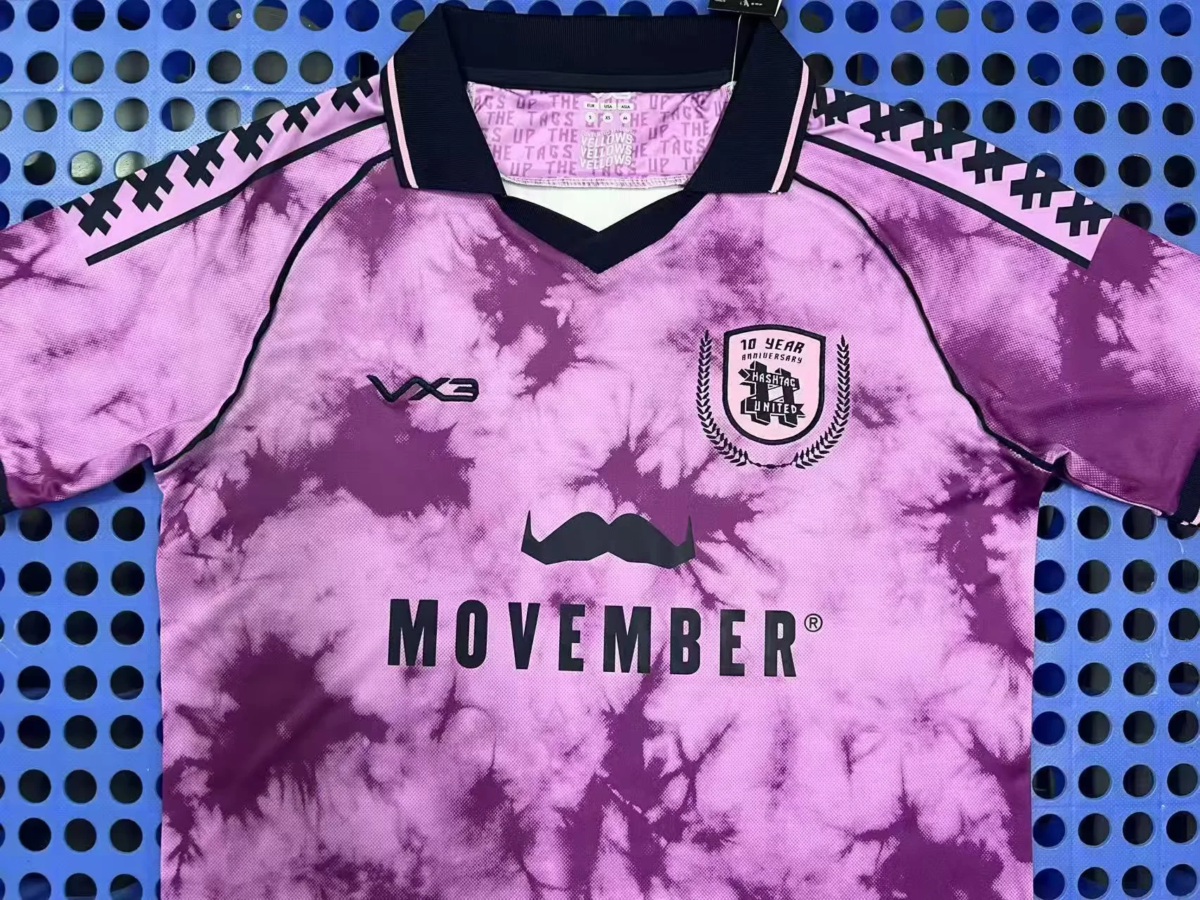 2025 Manchester United third Away Pink Fans Football Shirt 1:1 Thai Quality