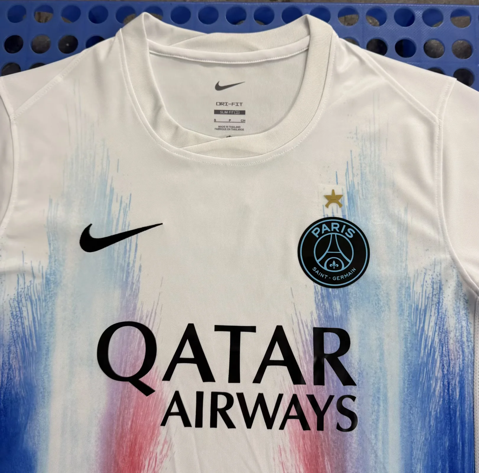 2026 Psg Paris Special Edition White Soccer Jersey 1:1 Thai Quality