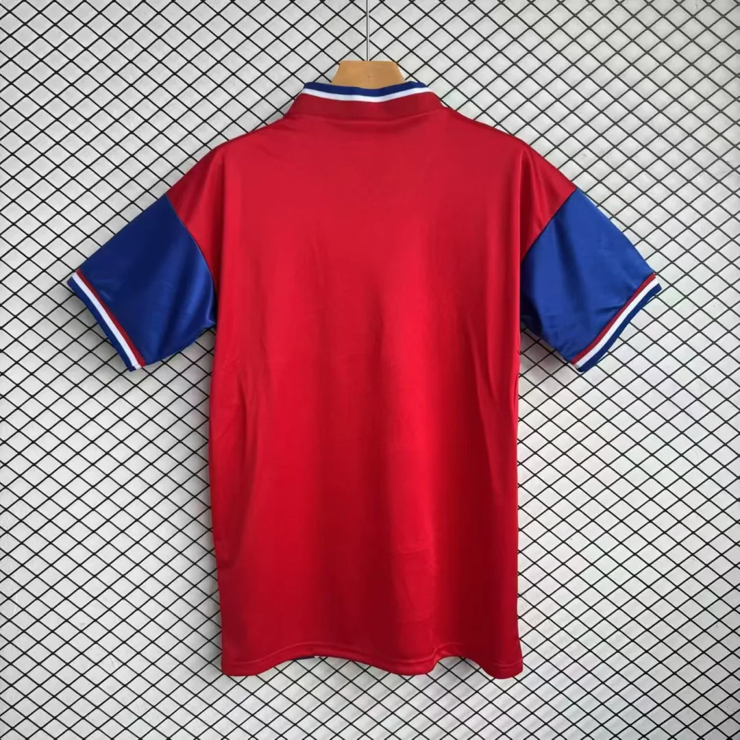 1993-95 Retro Bayern Munchen Home Red Soccer Jersey 1:1 Thai Quality