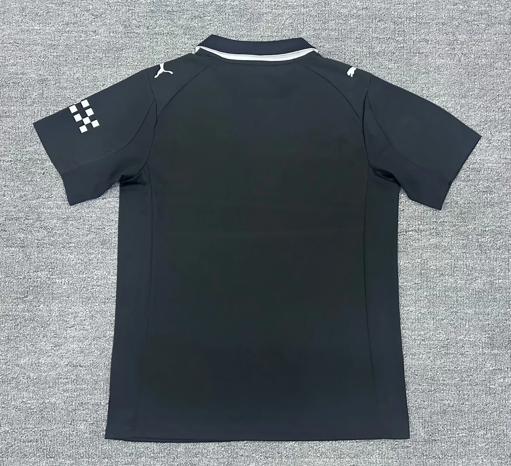 2025-26 Manchester City Away Black Football Shirt 1:1 Thai Quality