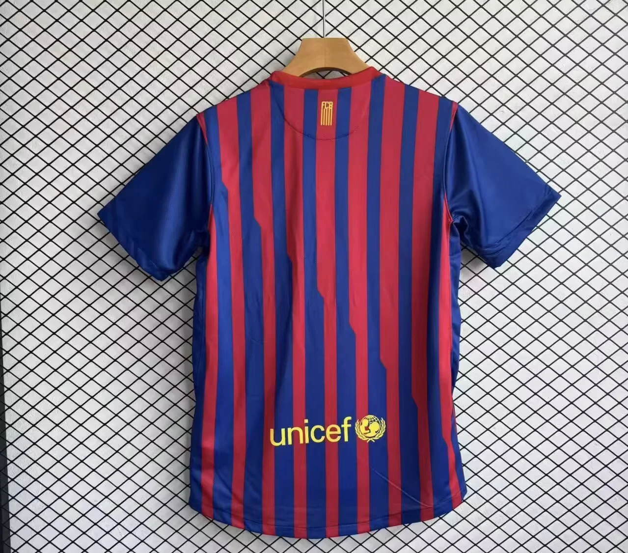 2011/2012 Retro Barcelona Football Shirt Home 1:1 Thai Quality