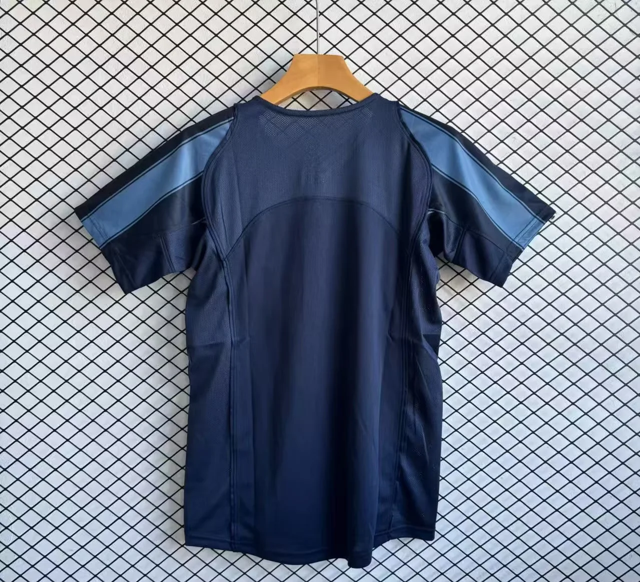 2004/2005 Retro Inter Milan third Away Blue Football Jersey1:1 Quality Thai