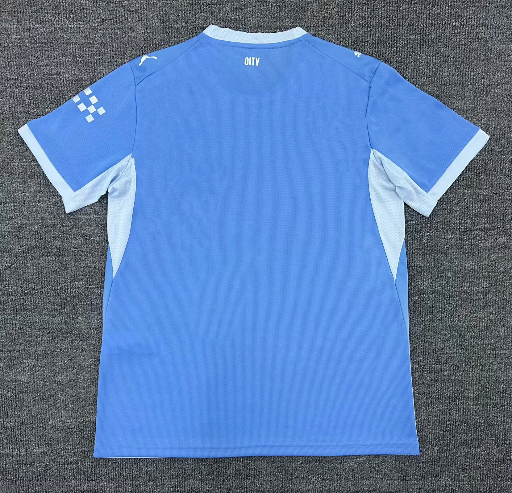 2026-27 Manchester City Home Blue Football Shirt 1:1 Thai Quality