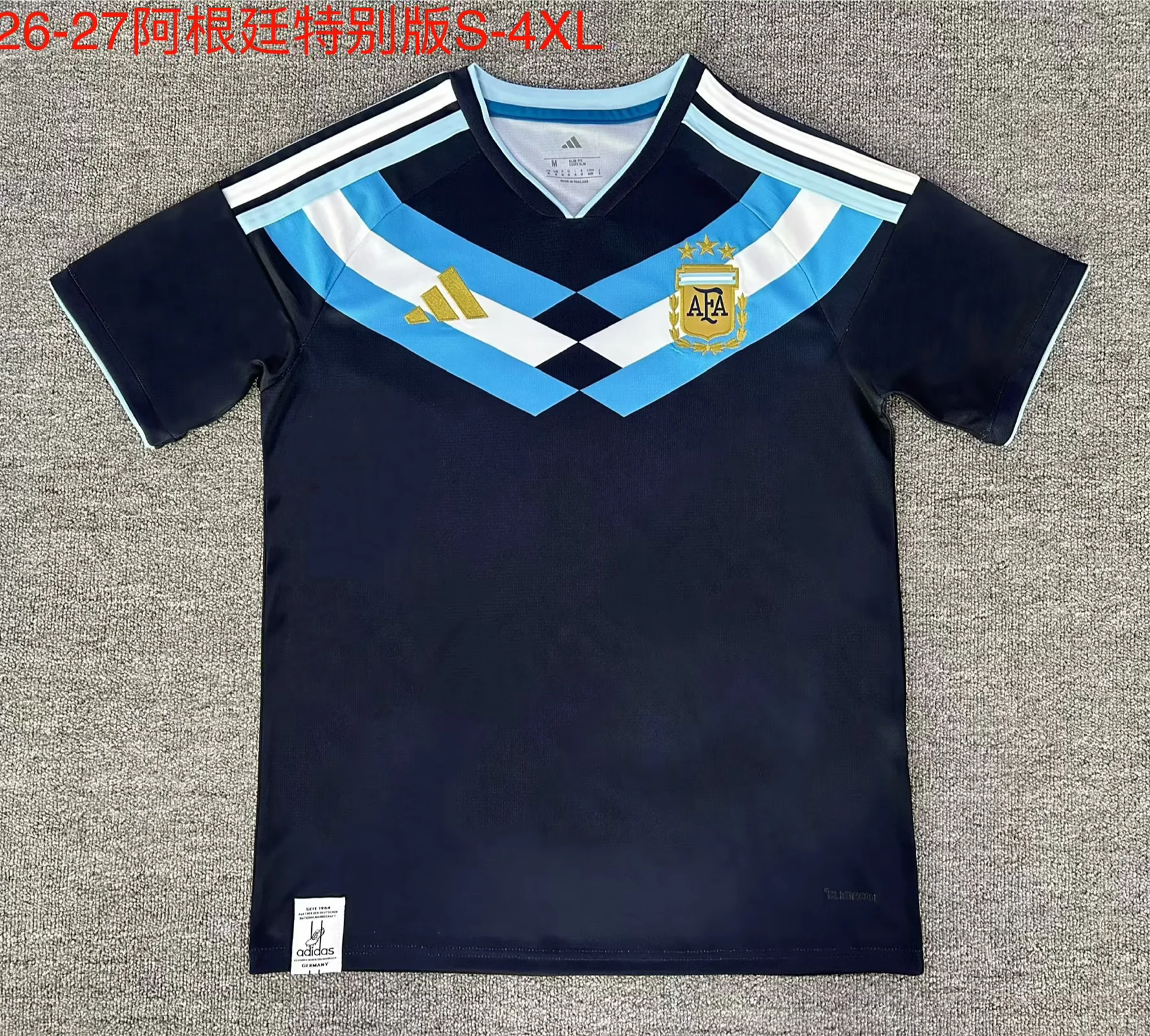 2026-27 Argentina National Team  Black Football Shirt 1:1 Thai Quality