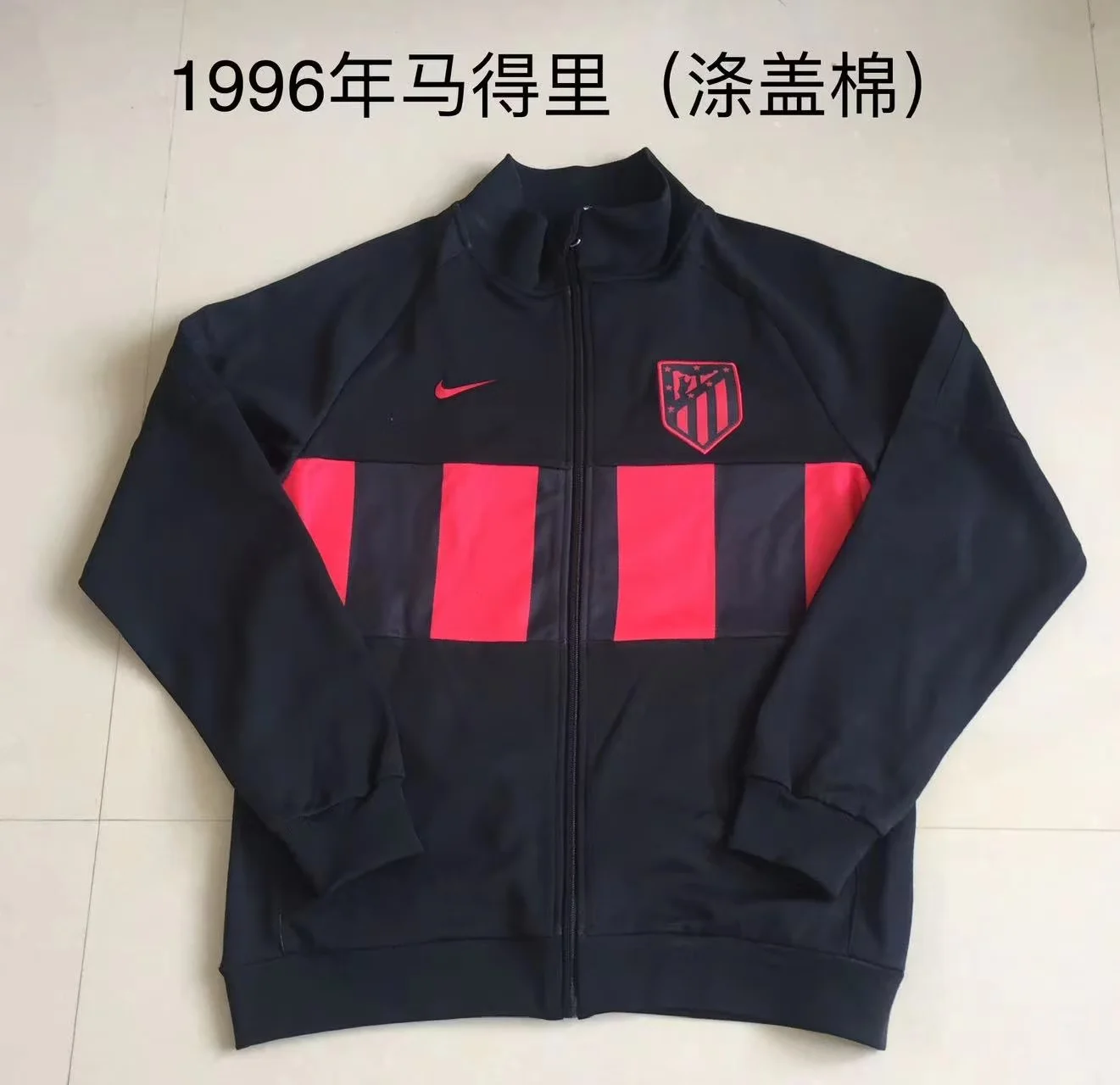 1996 Retro Madrid Jacket Away Black