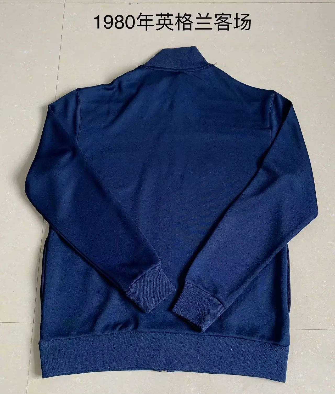 1980 Retro England Jacket Away Black