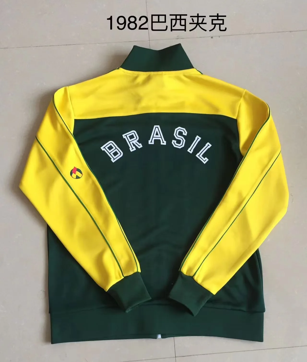 1982 Retro Brazil Jacket Away Black