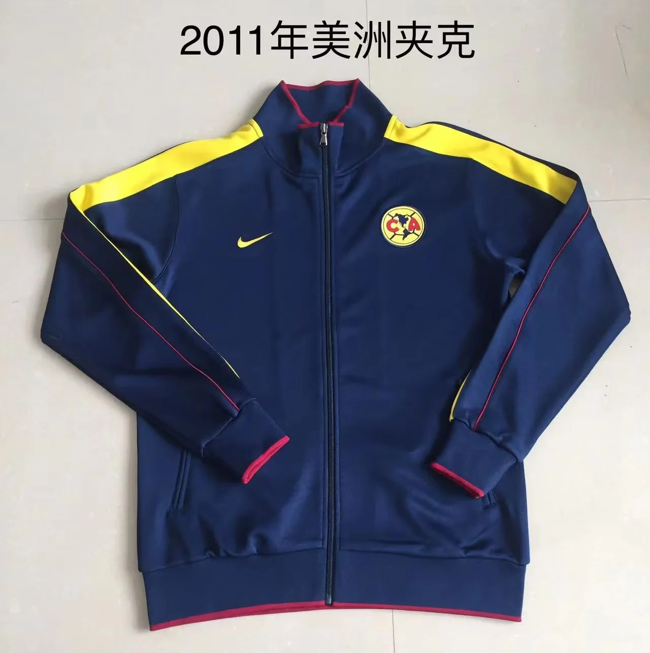 2011 Retro Caliente mx. Jacket Away Black