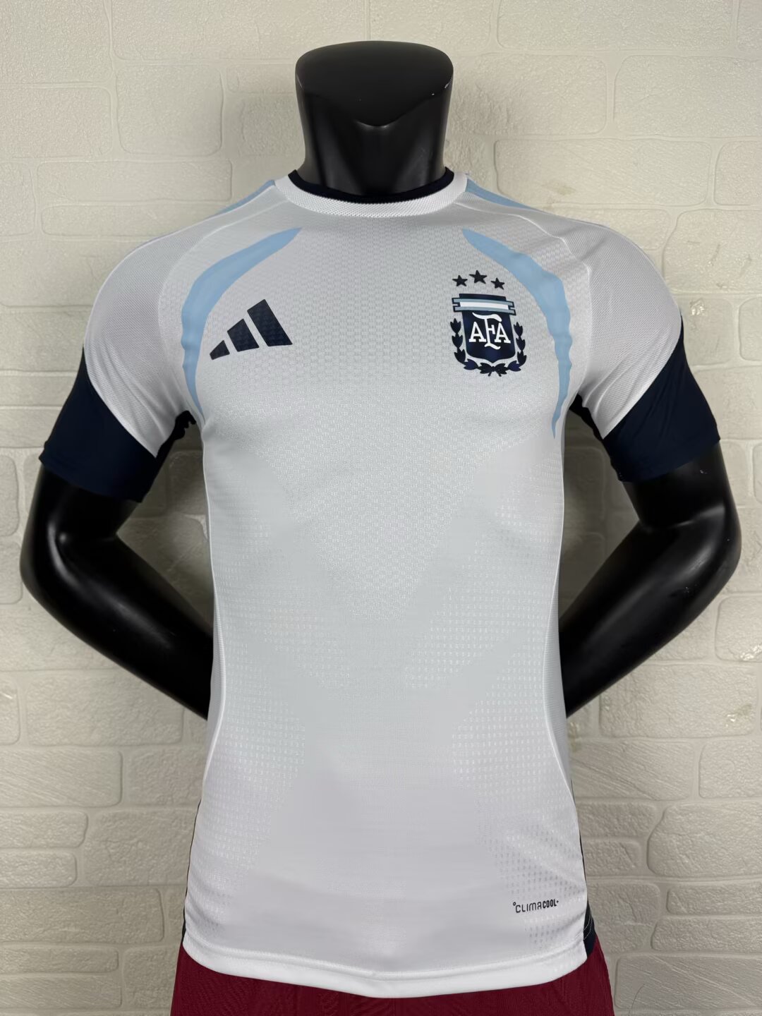 2026-27 Player Version Argentina Blue and White Football Shirt 1:1 Thai Quality