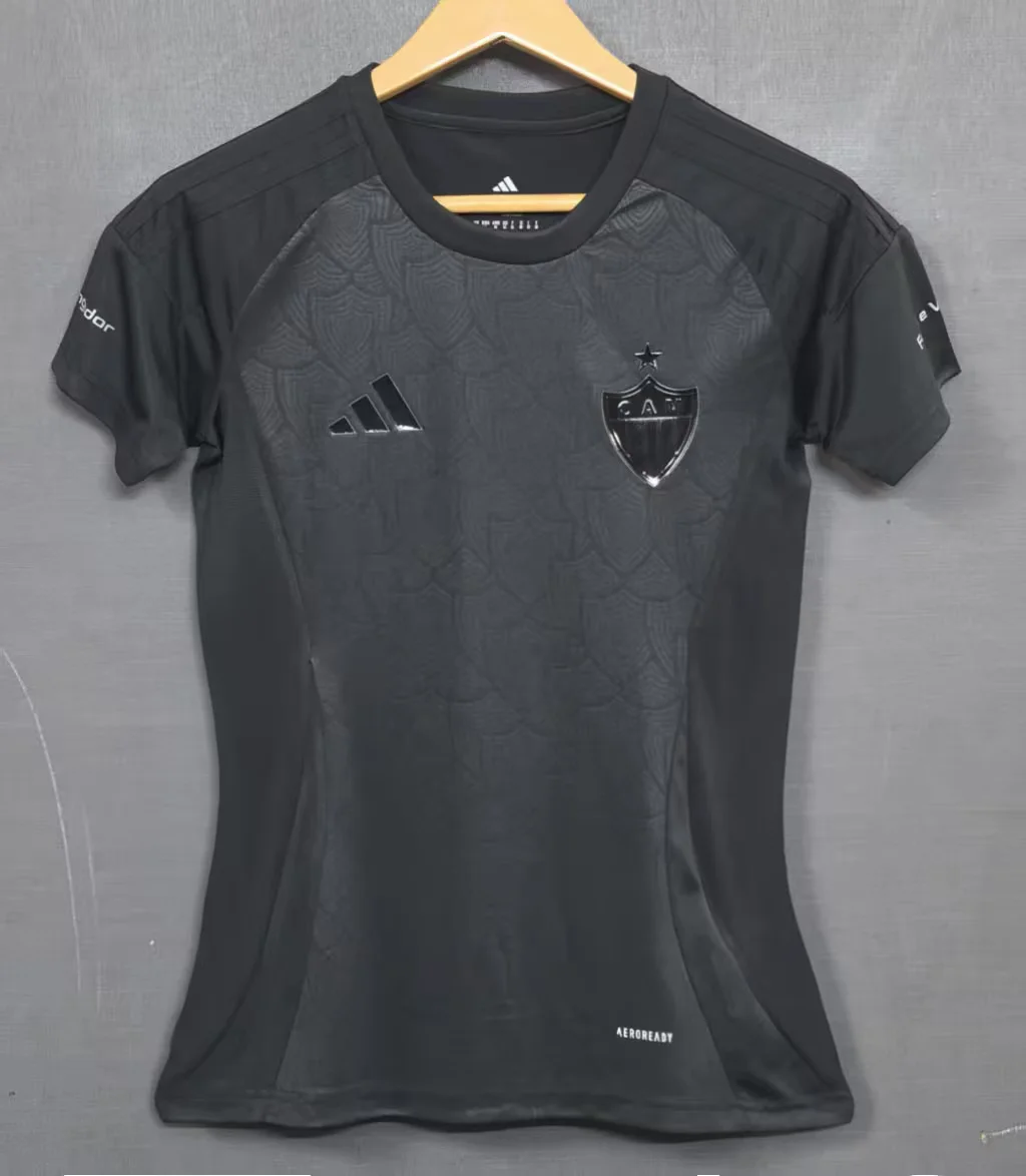 2025-26 AtlÃ©tico Mineiro  Women Black Jersey 1:1 Thai Quality